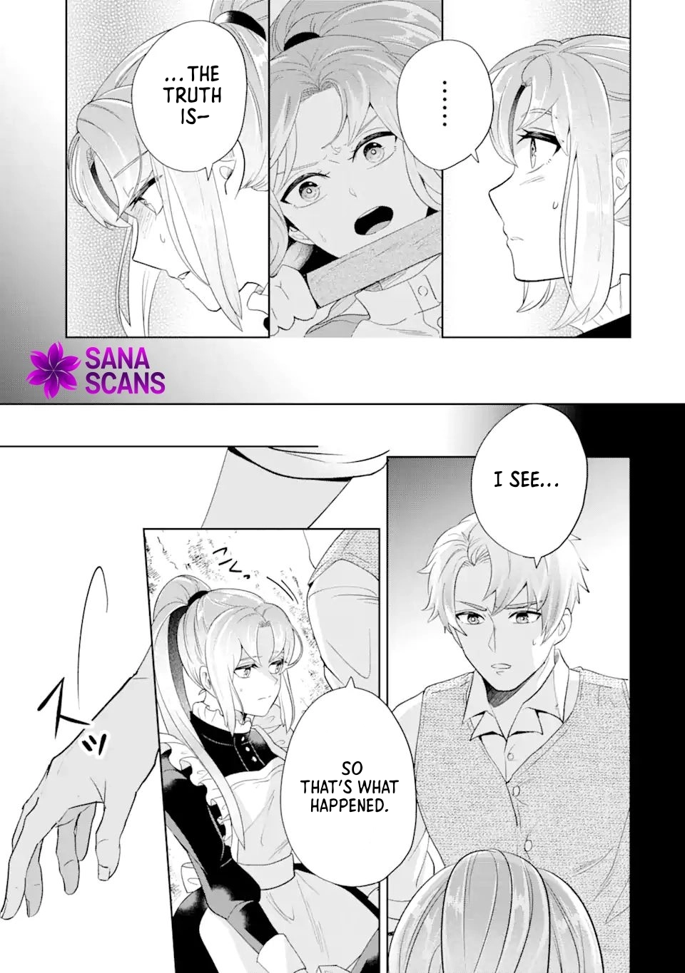 Charlotte: The Tale of a Maid Serving in the Castle Chapter 2 Page 19