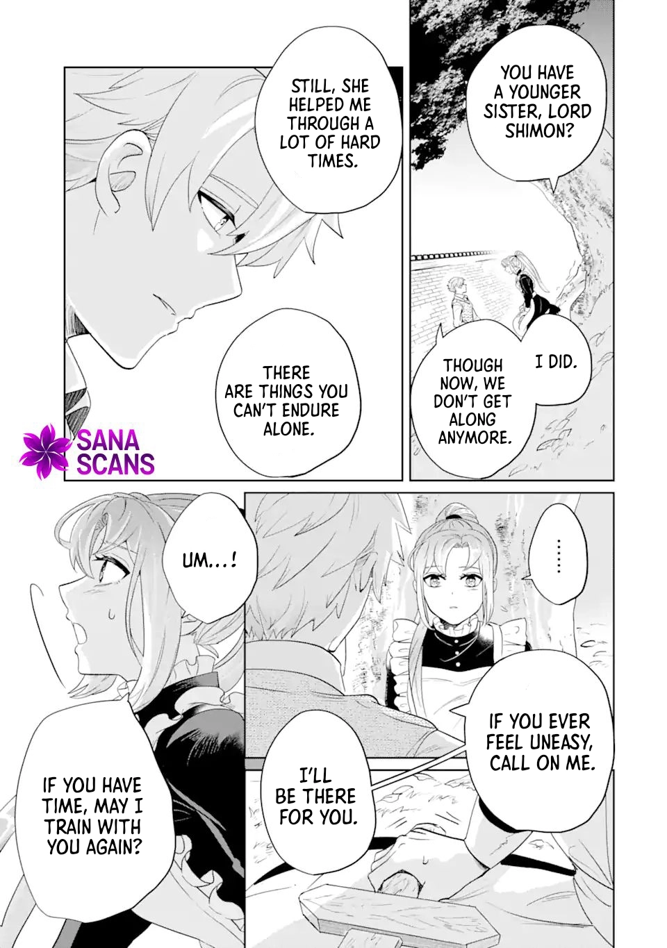 Charlotte: The Tale of a Maid Serving in the Castle Chapter 2 Page 21