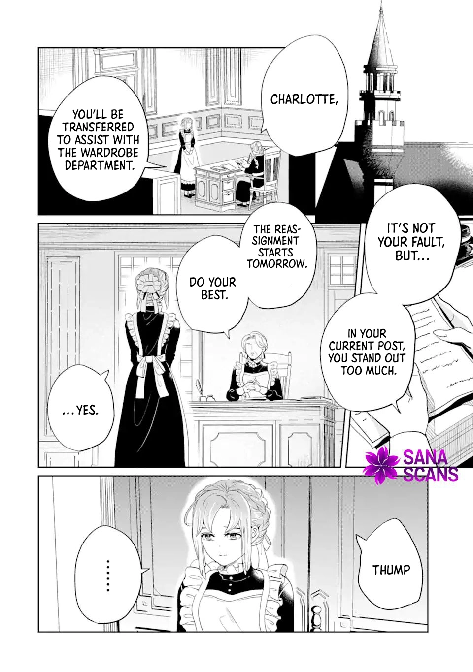 Charlotte: The Tale of a Maid Serving in the Castle Chapter 2 Page 24