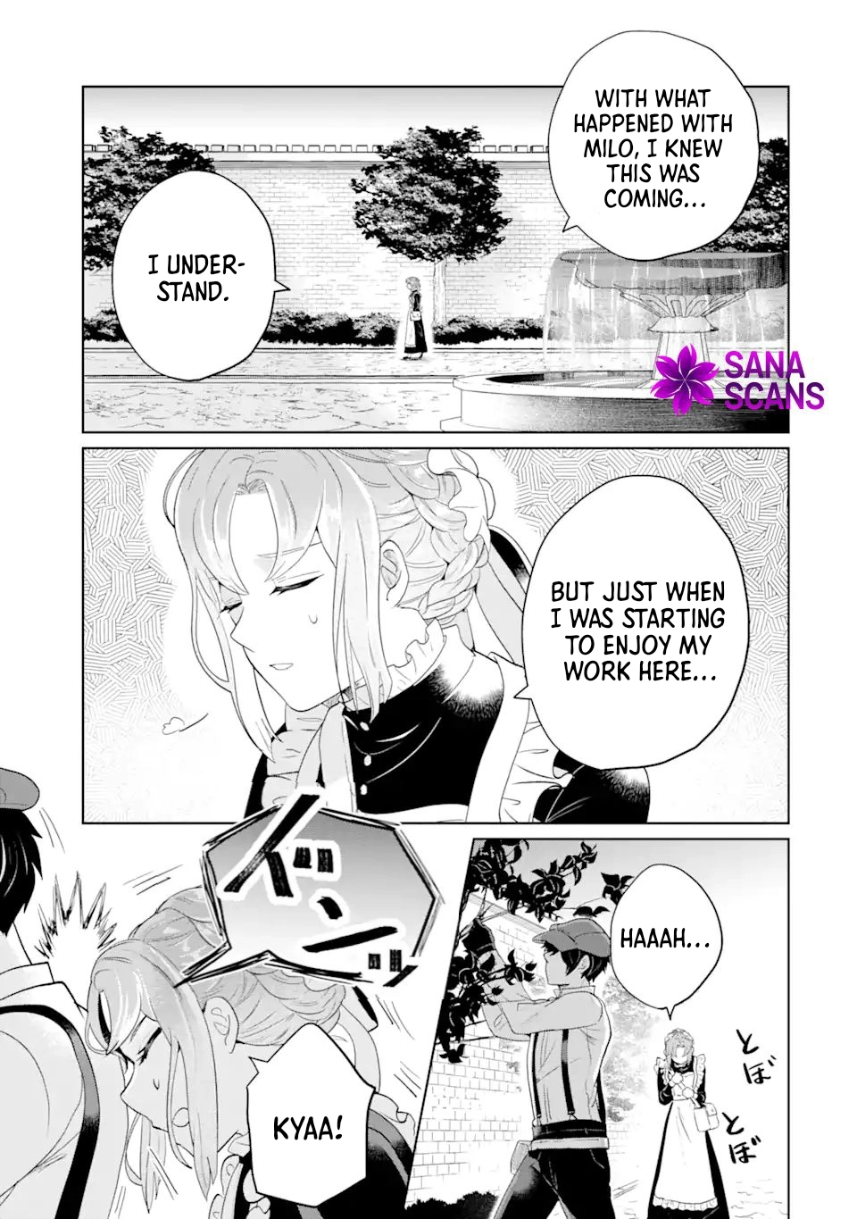 Charlotte: The Tale of a Maid Serving in the Castle Chapter 2 Page 25