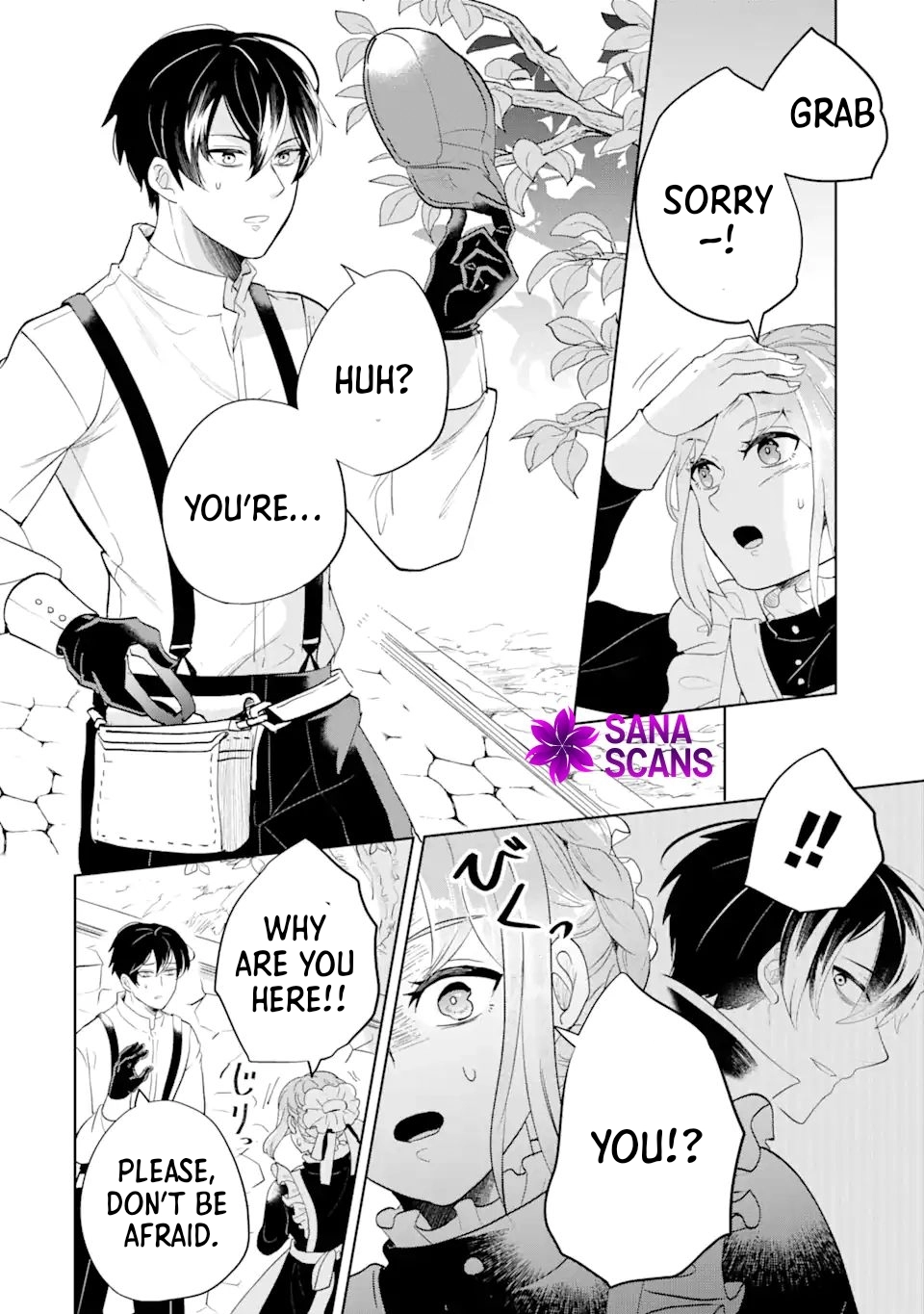 Charlotte: The Tale of a Maid Serving in the Castle Chapter 2 Page 26