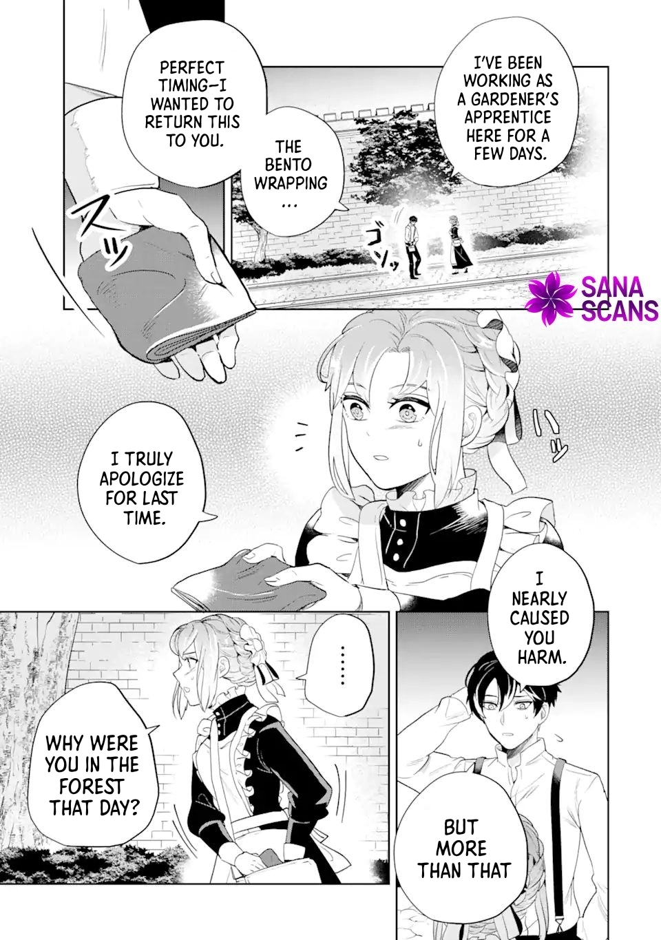 Charlotte: The Tale of a Maid Serving in the Castle Chapter 2 Page 27