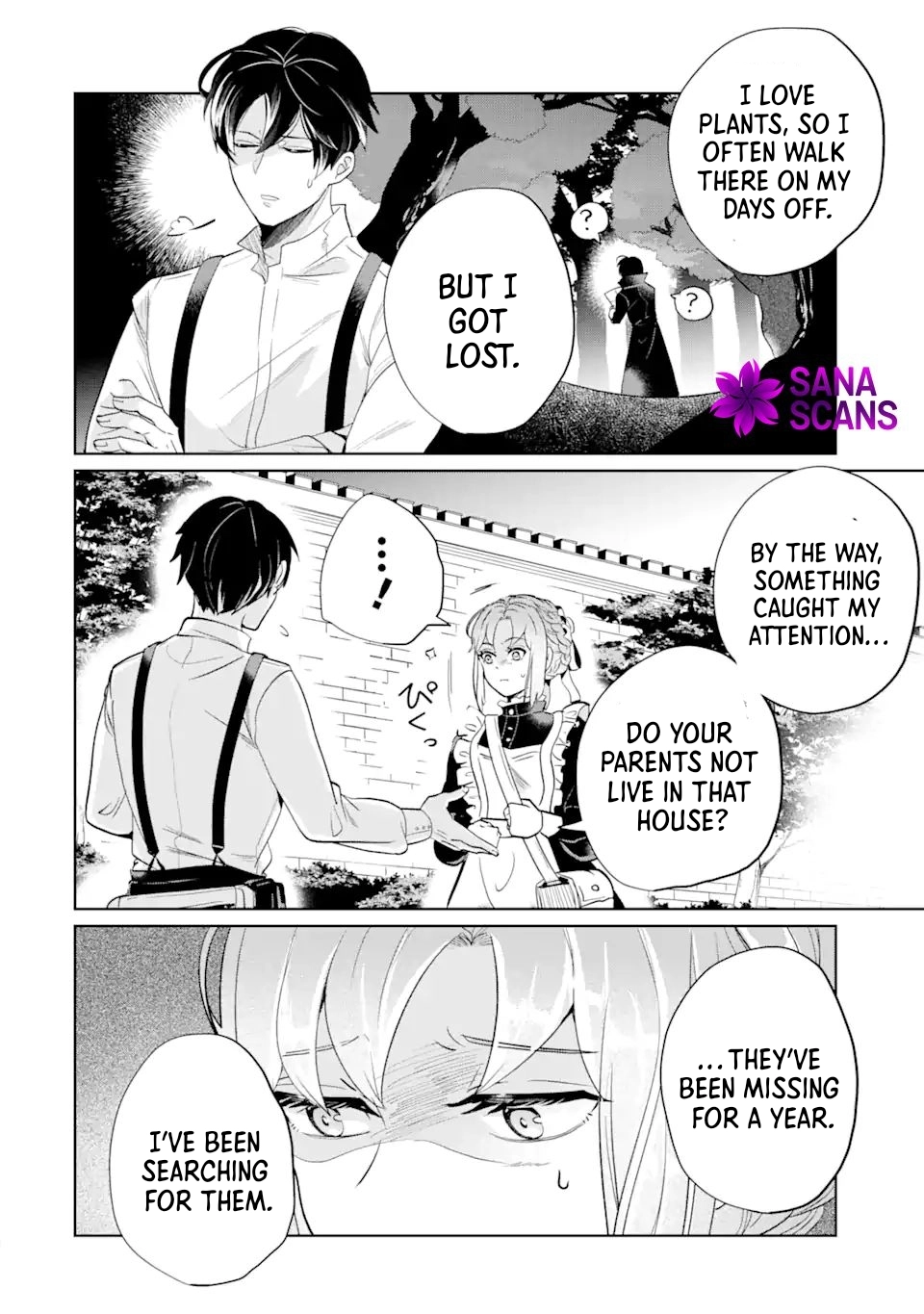 Charlotte: The Tale of a Maid Serving in the Castle Chapter 2 Page 28