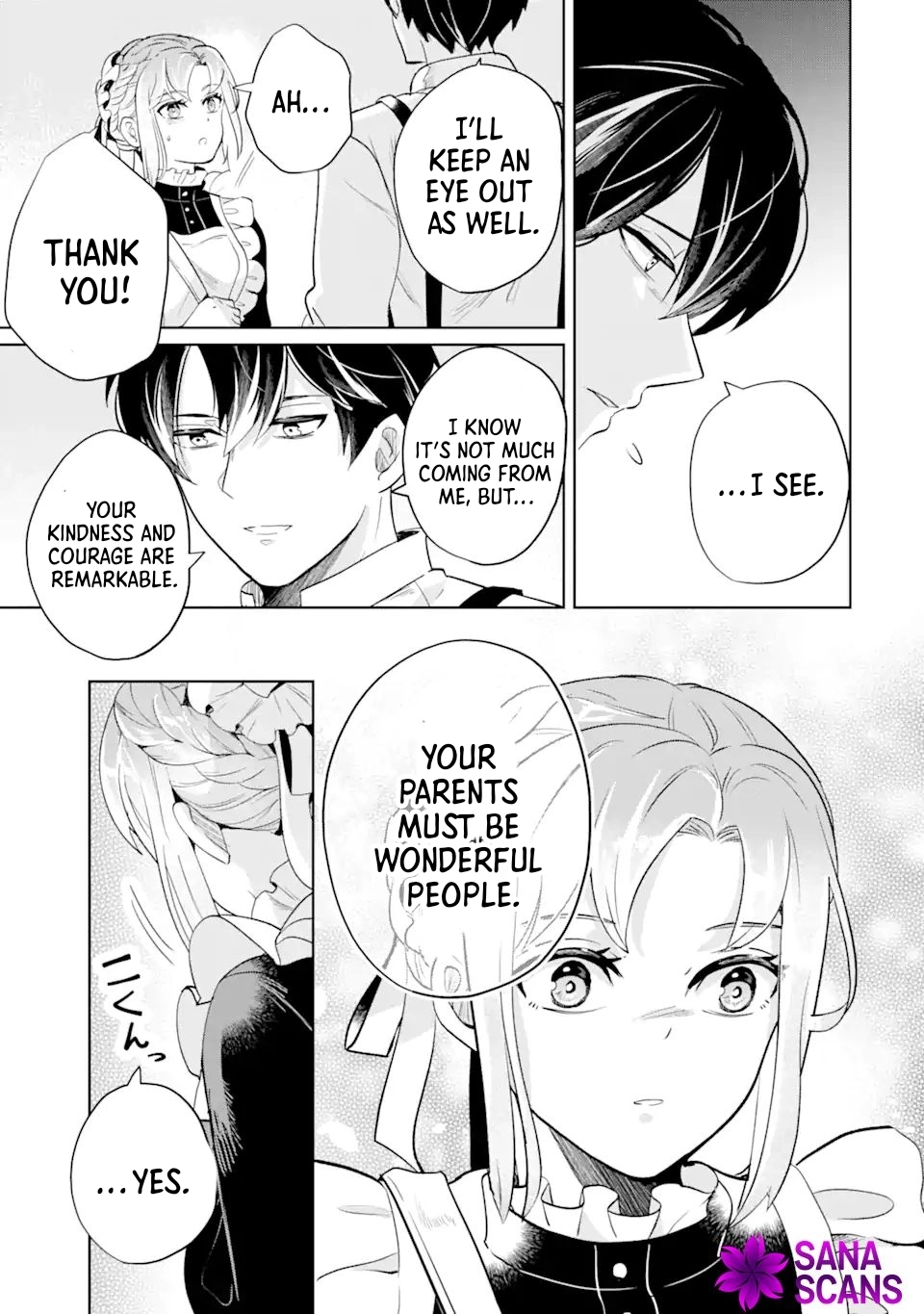Charlotte: The Tale of a Maid Serving in the Castle Chapter 2 Page 29