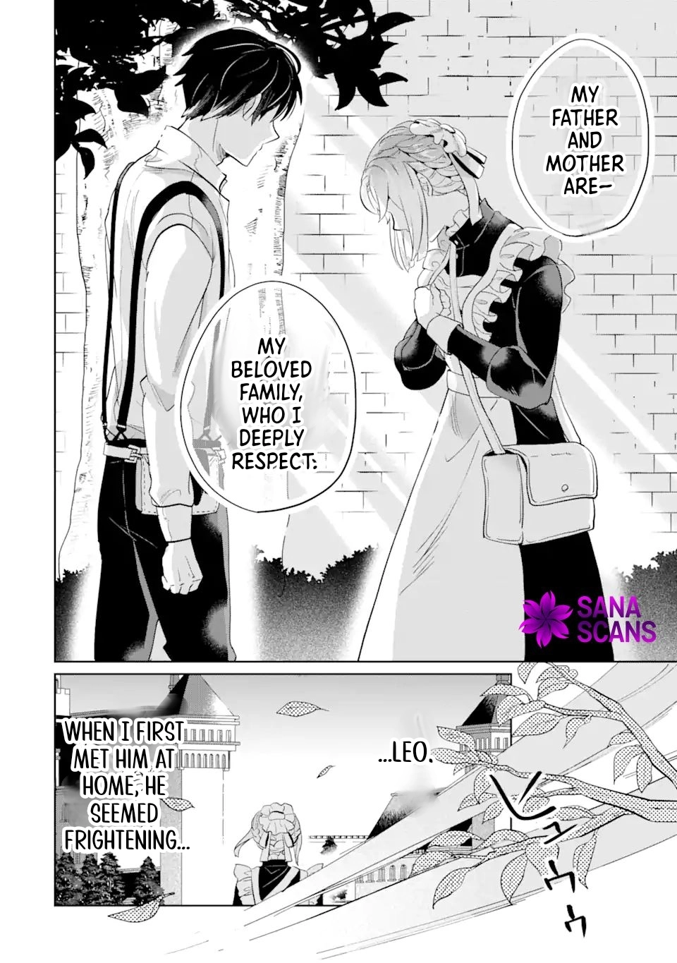 Charlotte: The Tale of a Maid Serving in the Castle Chapter 2 Page 30