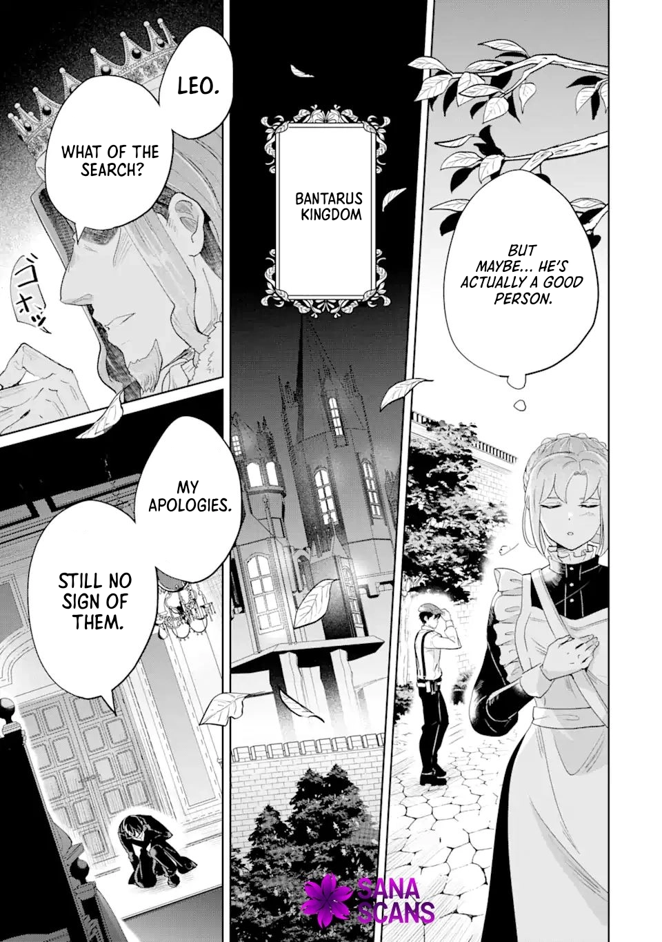Charlotte: The Tale of a Maid Serving in the Castle Chapter 2 Page 31