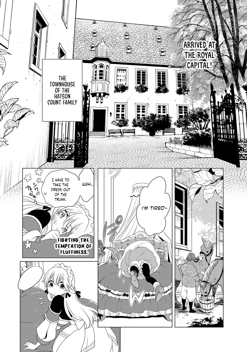 Cheat Home Garden — Maybe I’m the real Spirit Princess, but I’ll just farm. Chapter 8 Page 2