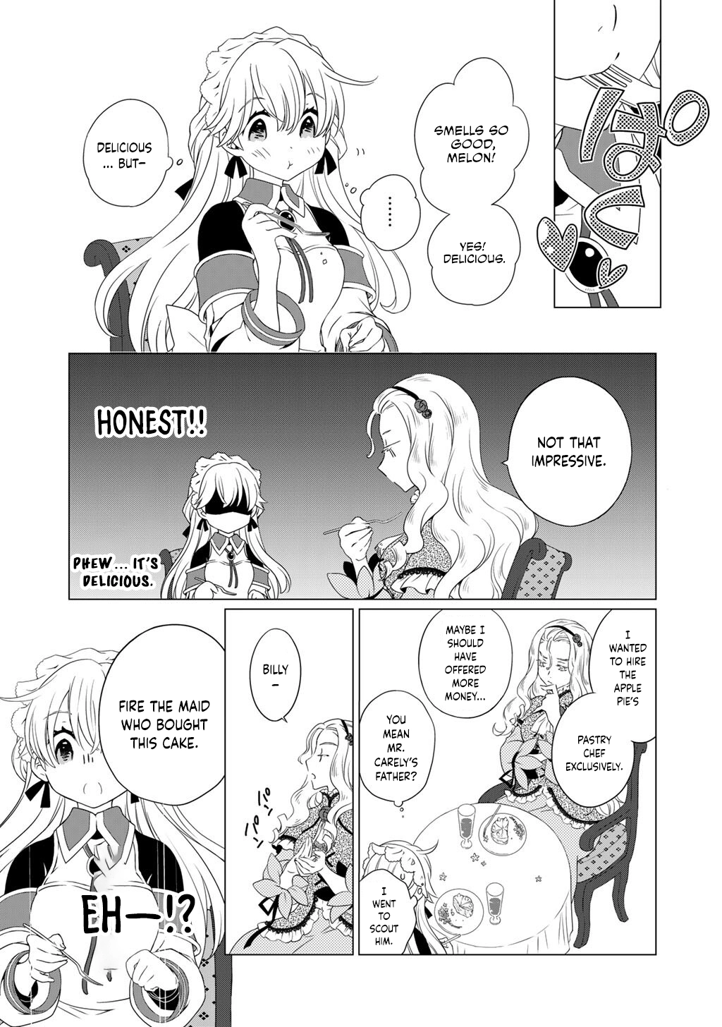 Cheat Home Garden — Maybe I’m the real Spirit Princess, but I’ll just farm. Chapter 8 Page 5
