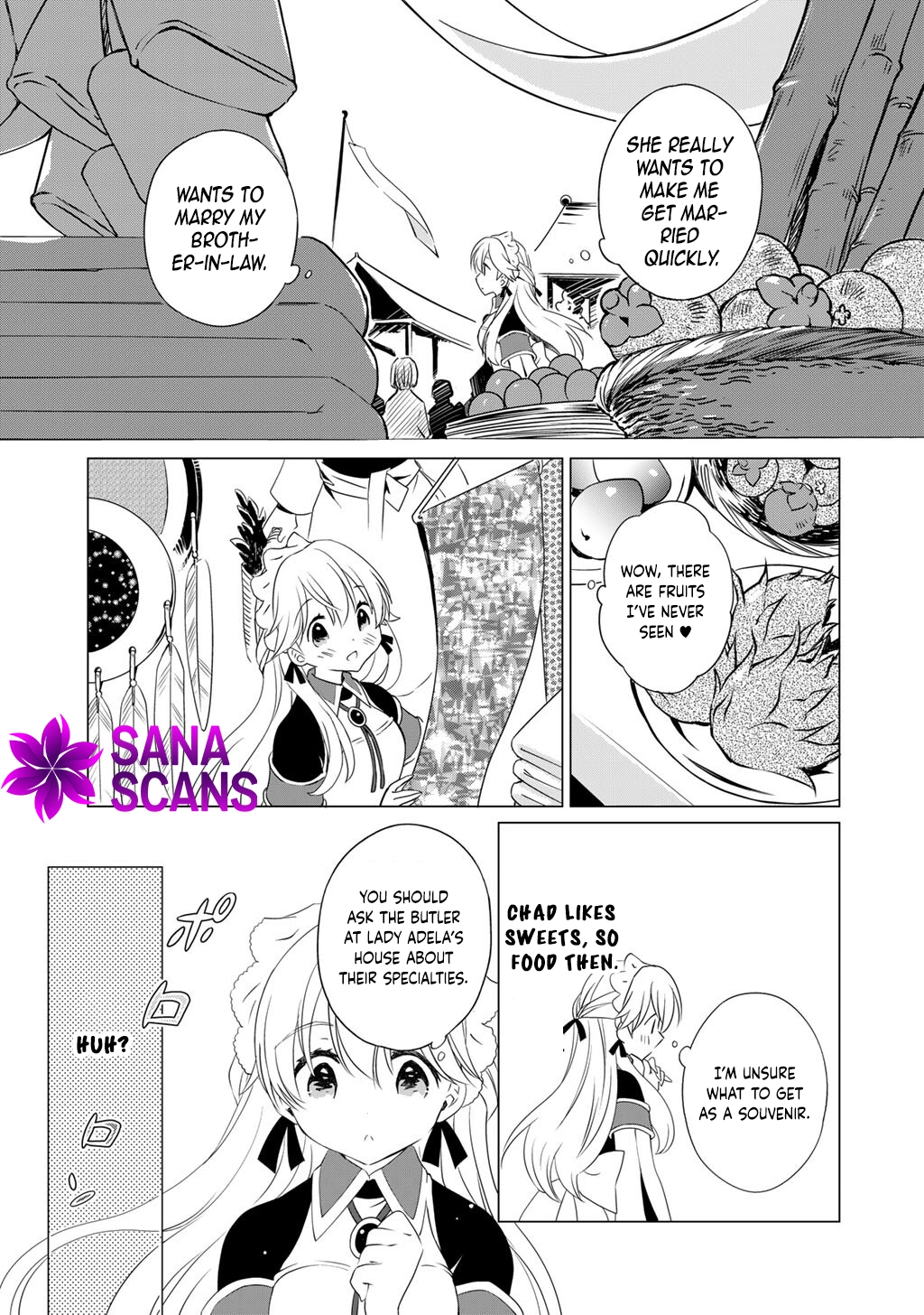 Cheat Home Garden — Maybe I’m the real Spirit Princess, but I’ll just farm. Chapter 8 Page 7