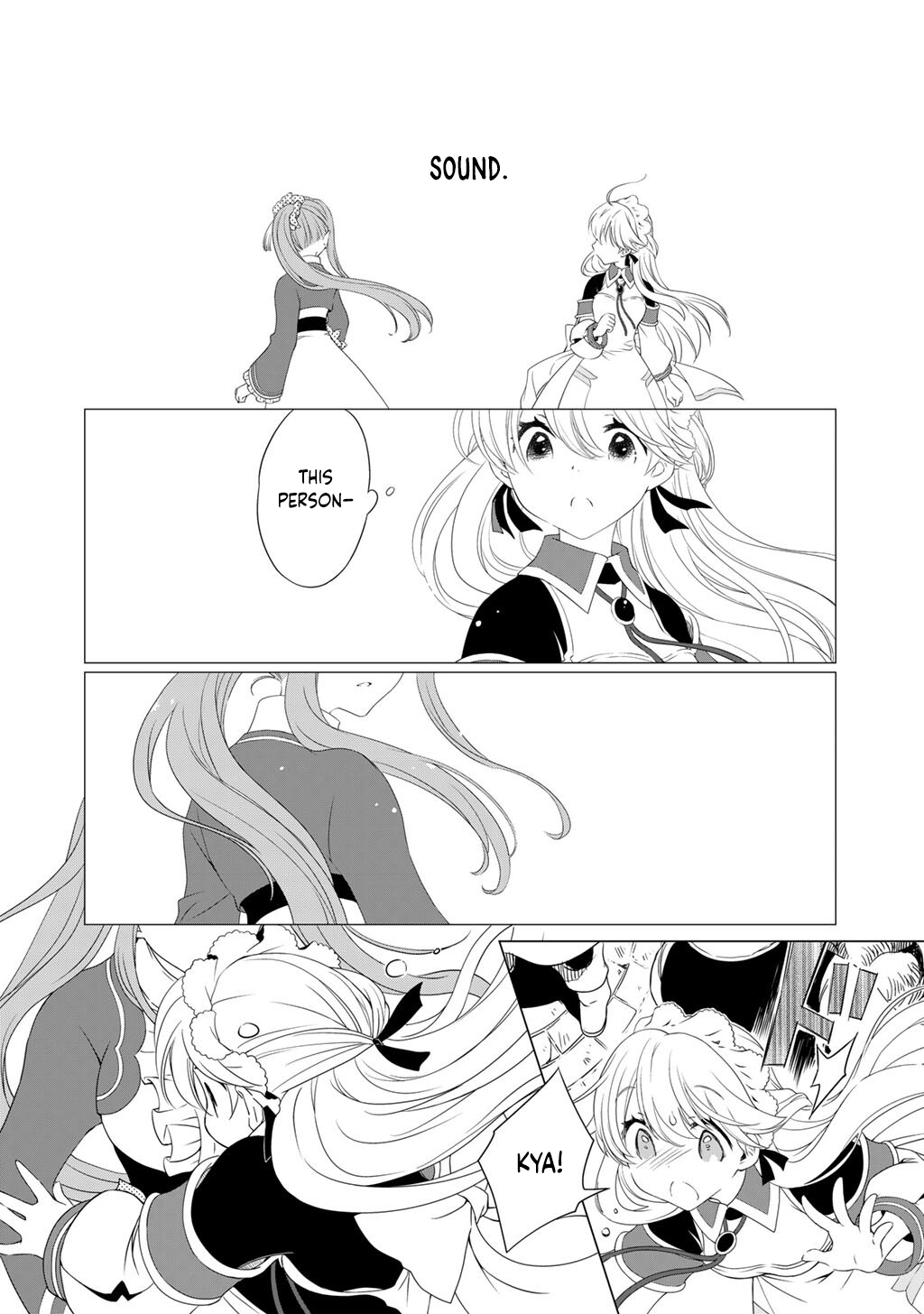 Cheat Home Garden — Maybe I’m the real Spirit Princess, but I’ll just farm. Chapter 8 Page 8