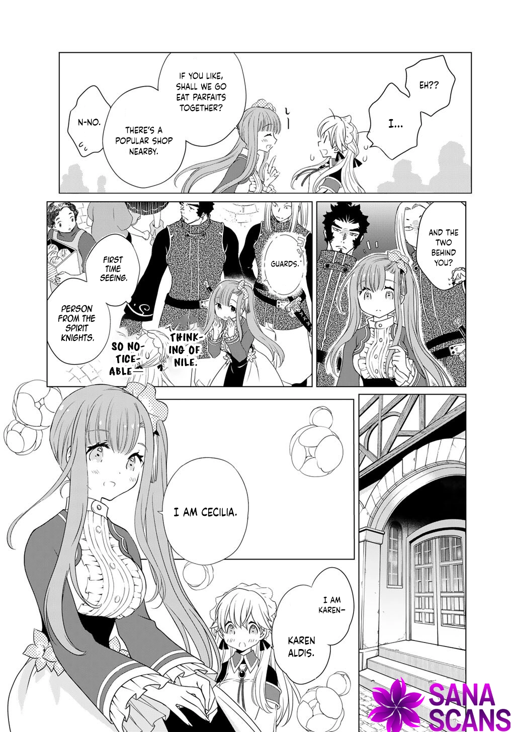 Cheat Home Garden — Maybe I’m the real Spirit Princess, but I’ll just farm. Chapter 8 Page 10