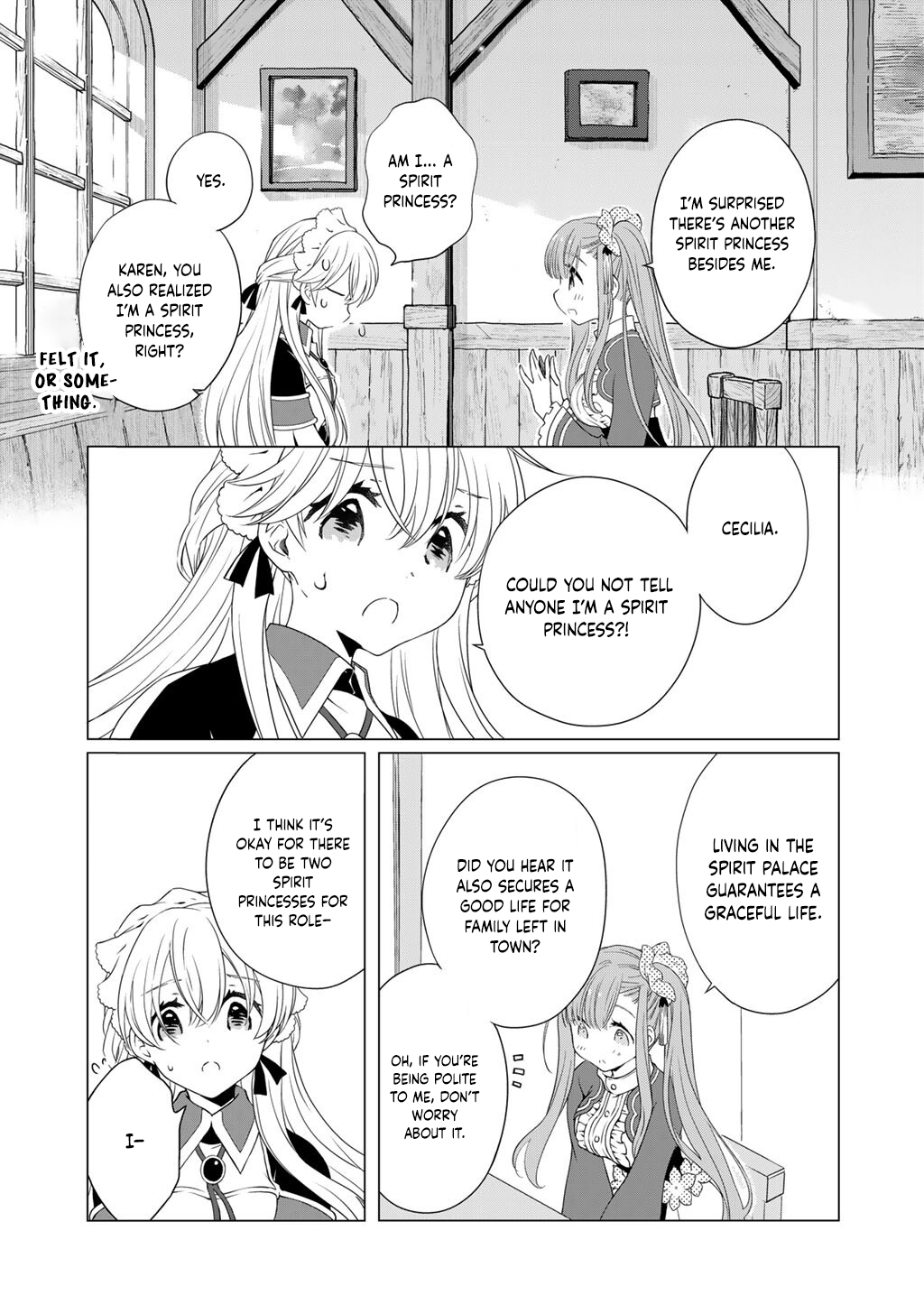 Cheat Home Garden — Maybe I’m the real Spirit Princess, but I’ll just farm. Chapter 8 Page 11
