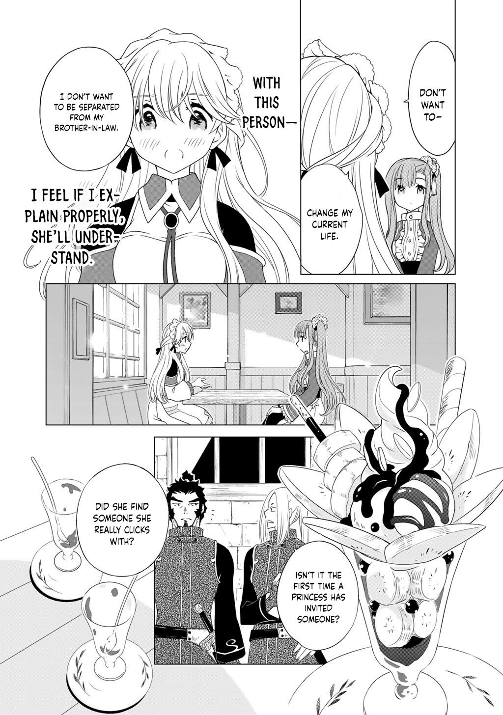 Cheat Home Garden — Maybe I’m the real Spirit Princess, but I’ll just farm. Chapter 8 Page 12