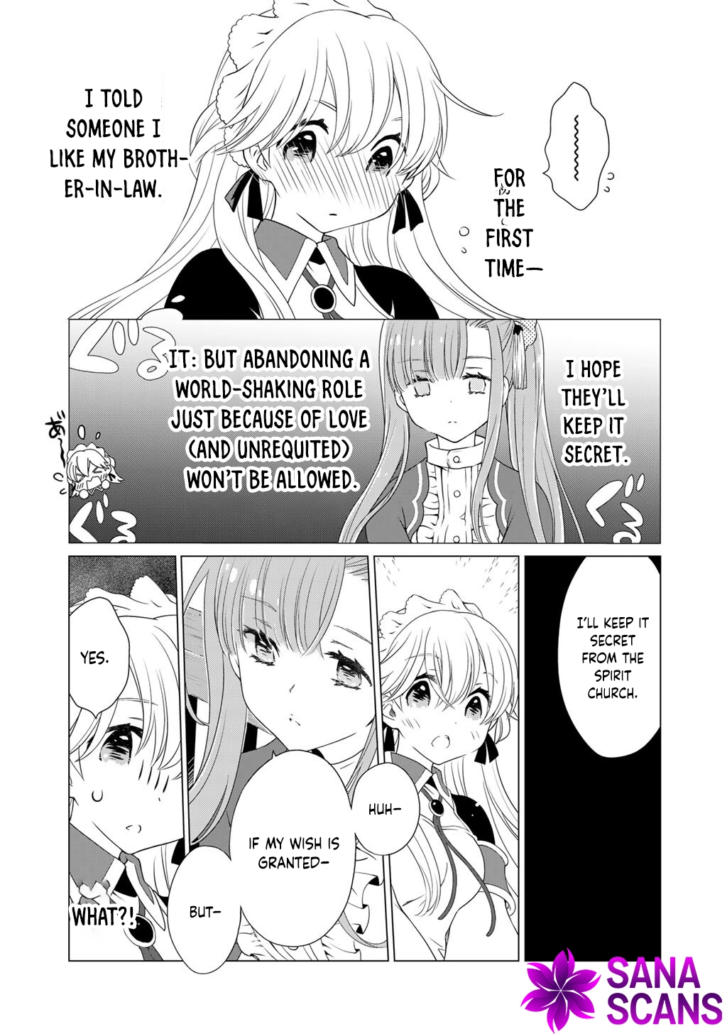 Cheat Home Garden — Maybe I’m the real Spirit Princess, but I’ll just farm. Chapter 8 Page 13