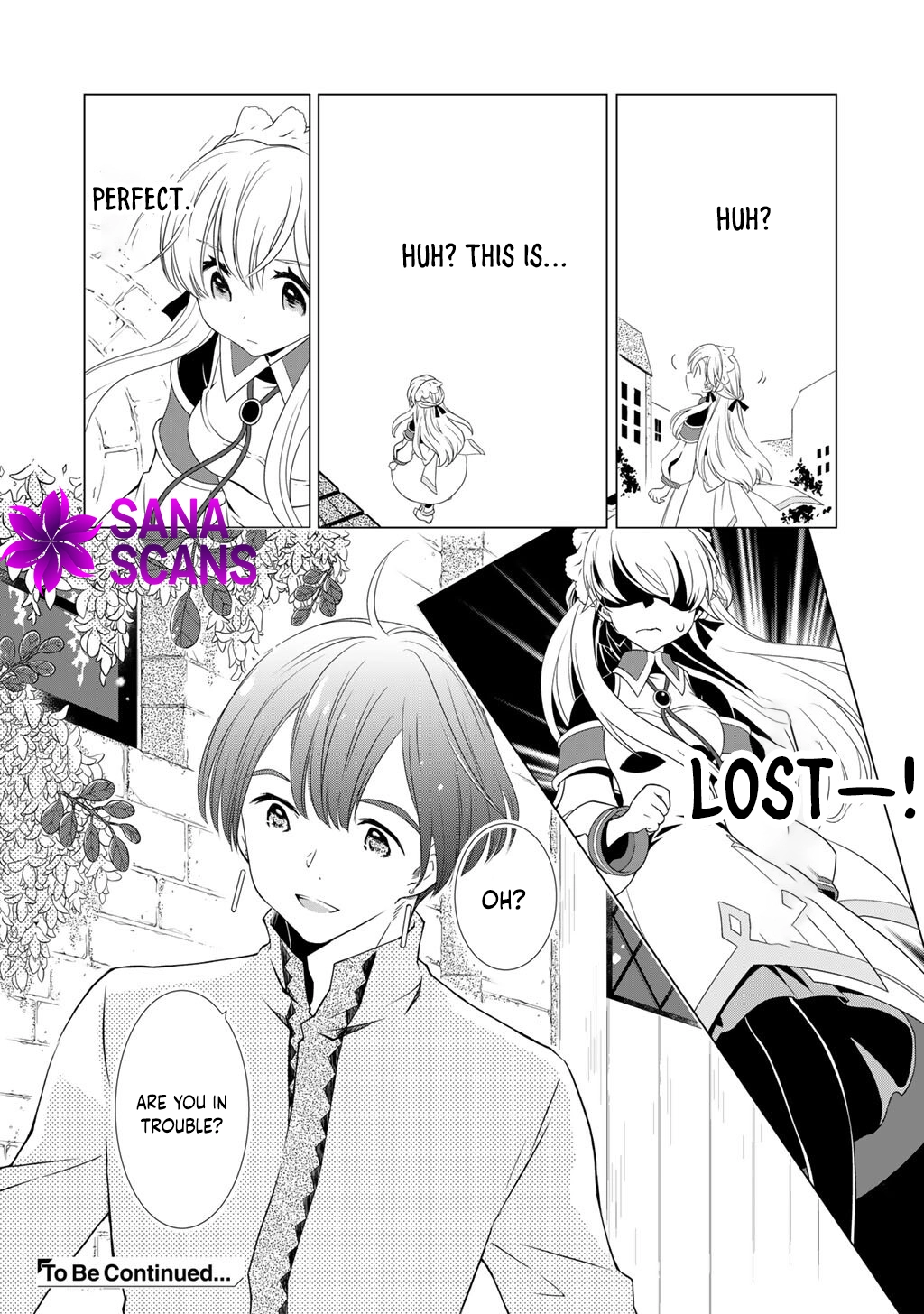 Cheat Home Garden — Maybe I’m the real Spirit Princess, but I’ll just farm. Chapter 8 Page 16