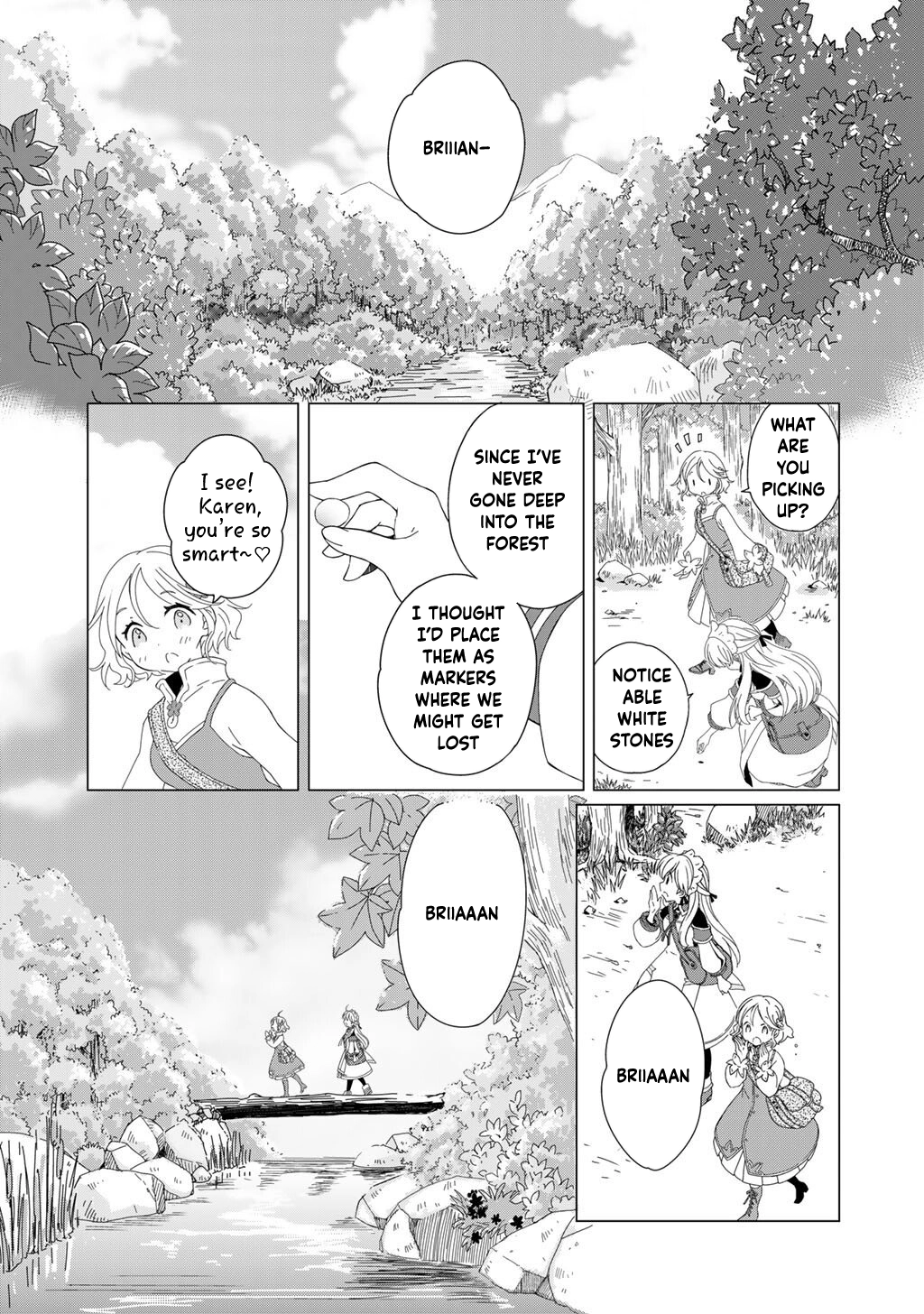 Cheat Home Garden — Maybe I’m the real Spirit Princess, but I’ll just farm. Chapter 11 Page 9