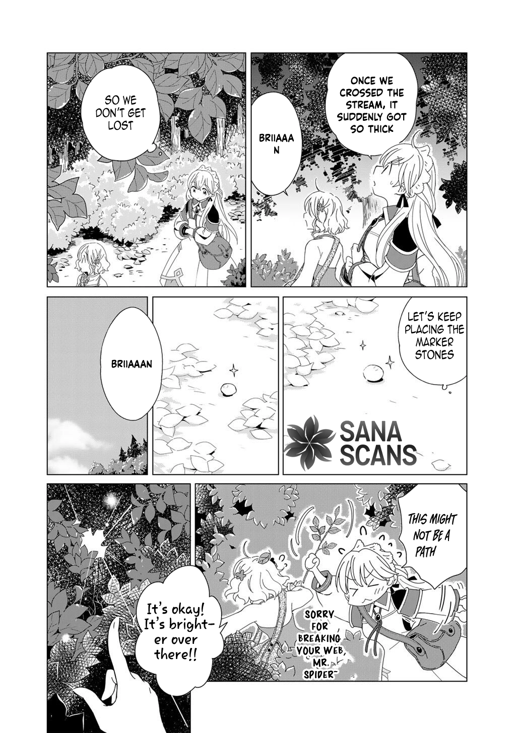 Cheat Home Garden — Maybe I’m the real Spirit Princess, but I’ll just farm. Chapter 11 Page 10