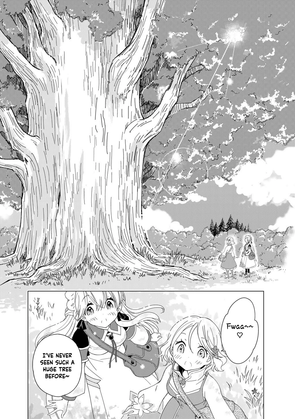 Cheat Home Garden — Maybe I’m the real Spirit Princess, but I’ll just farm. Chapter 11 Page 11