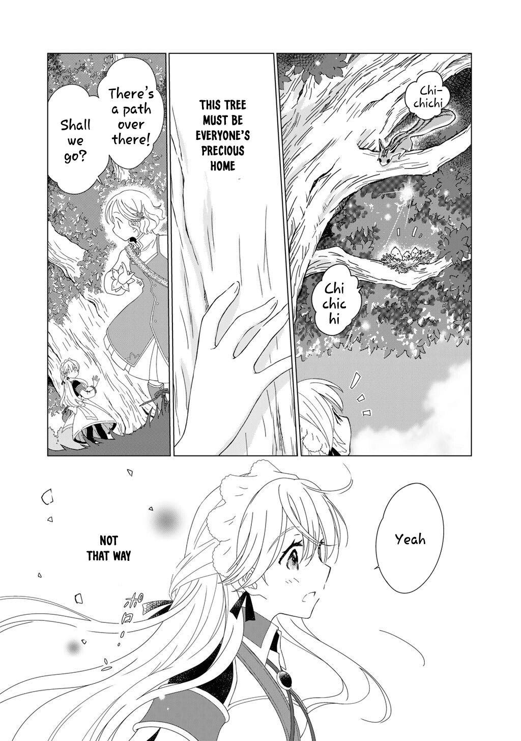 Cheat Home Garden — Maybe I’m the real Spirit Princess, but I’ll just farm. Chapter 11 Page 12