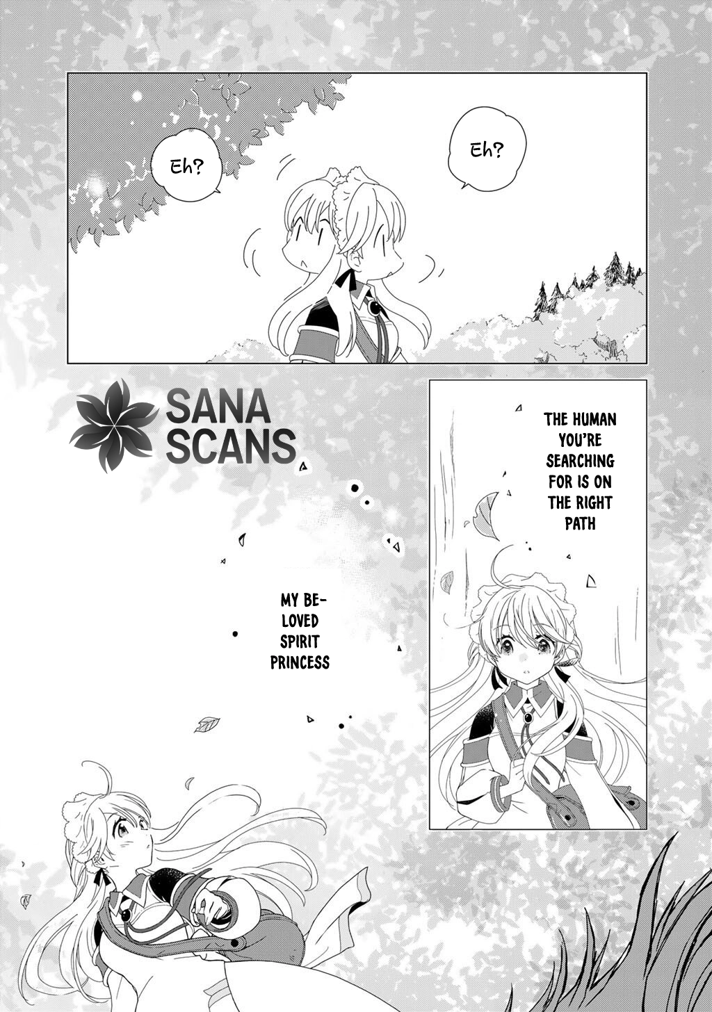 Cheat Home Garden — Maybe I’m the real Spirit Princess, but I’ll just farm. Chapter 11 Page 13