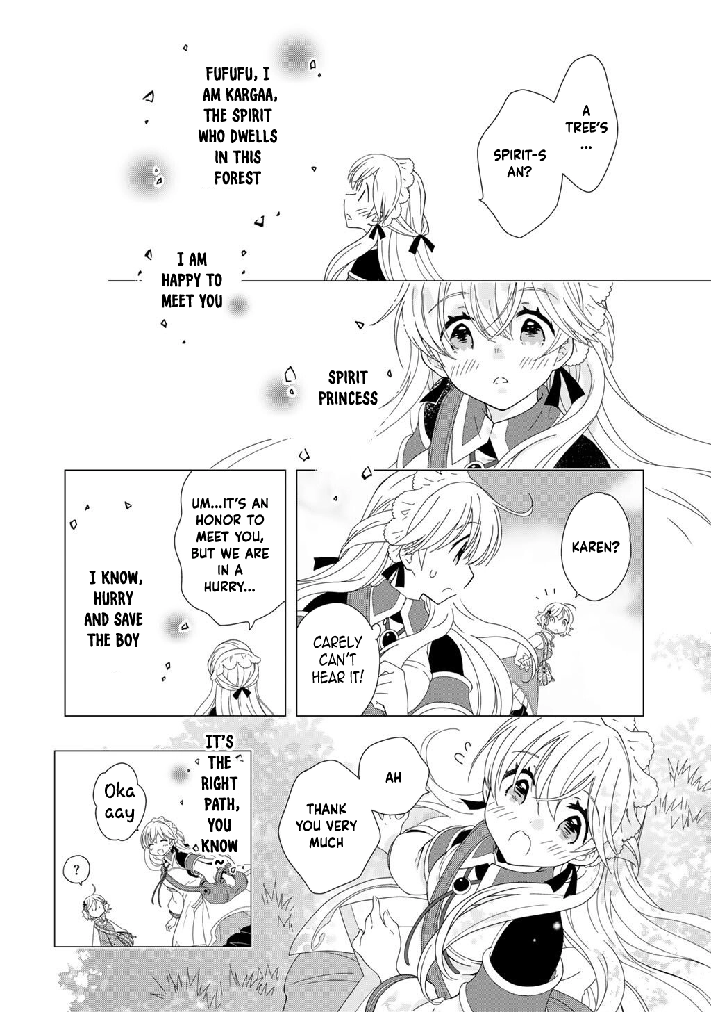 Cheat Home Garden — Maybe I’m the real Spirit Princess, but I’ll just farm. Chapter 11 Page 14