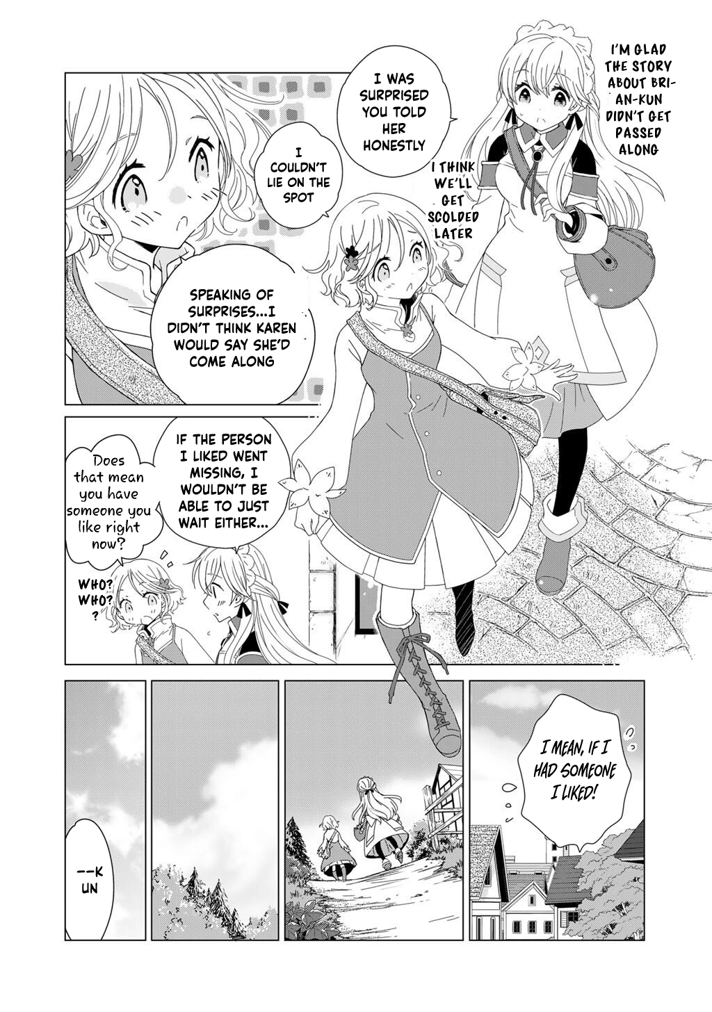 Cheat Home Garden — Maybe I’m the real Spirit Princess, but I’ll just farm. Chapter 11 Page 8