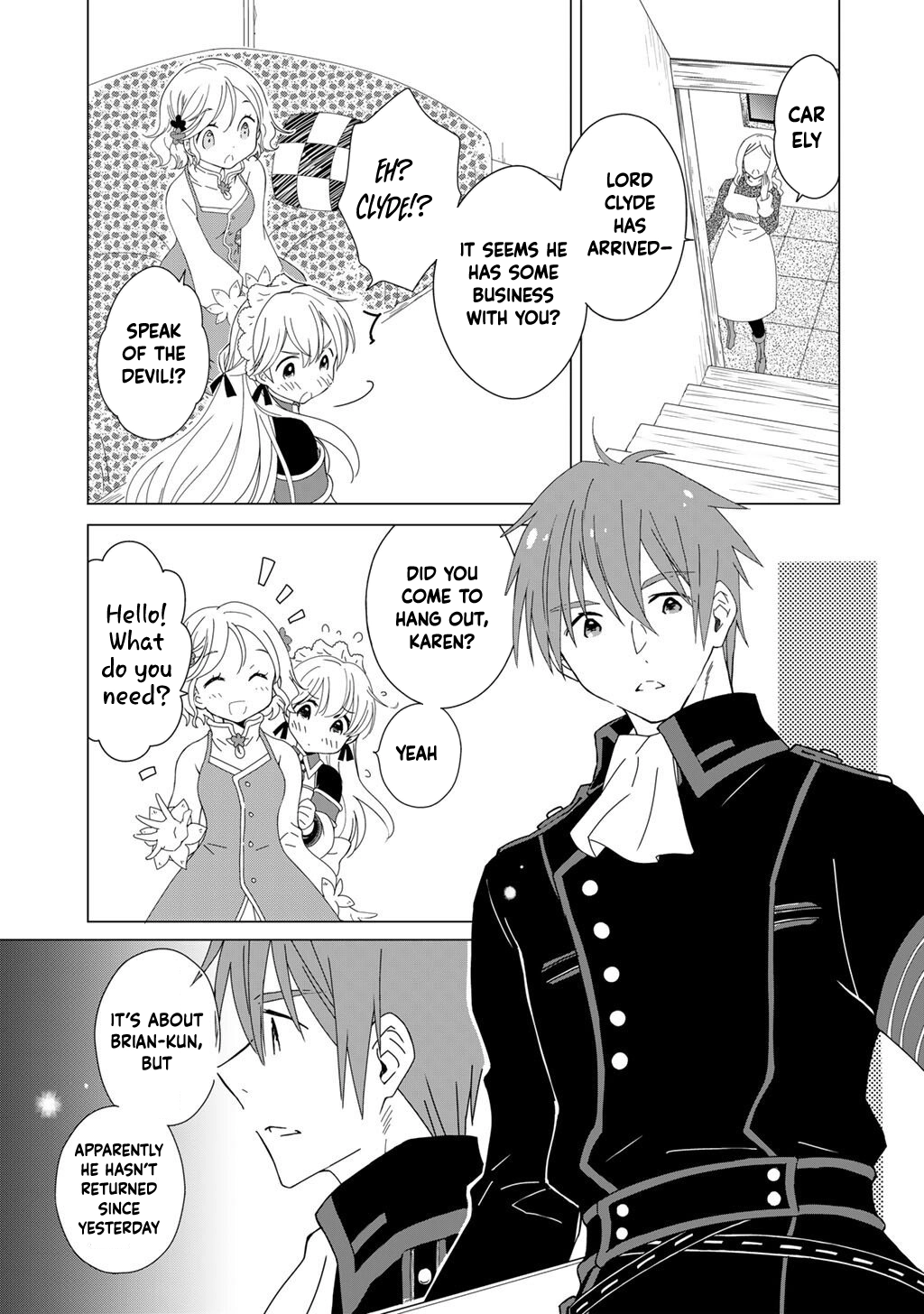 Cheat Home Garden — Maybe I’m the real Spirit Princess, but I’ll just farm. Chapter 11 Page 3