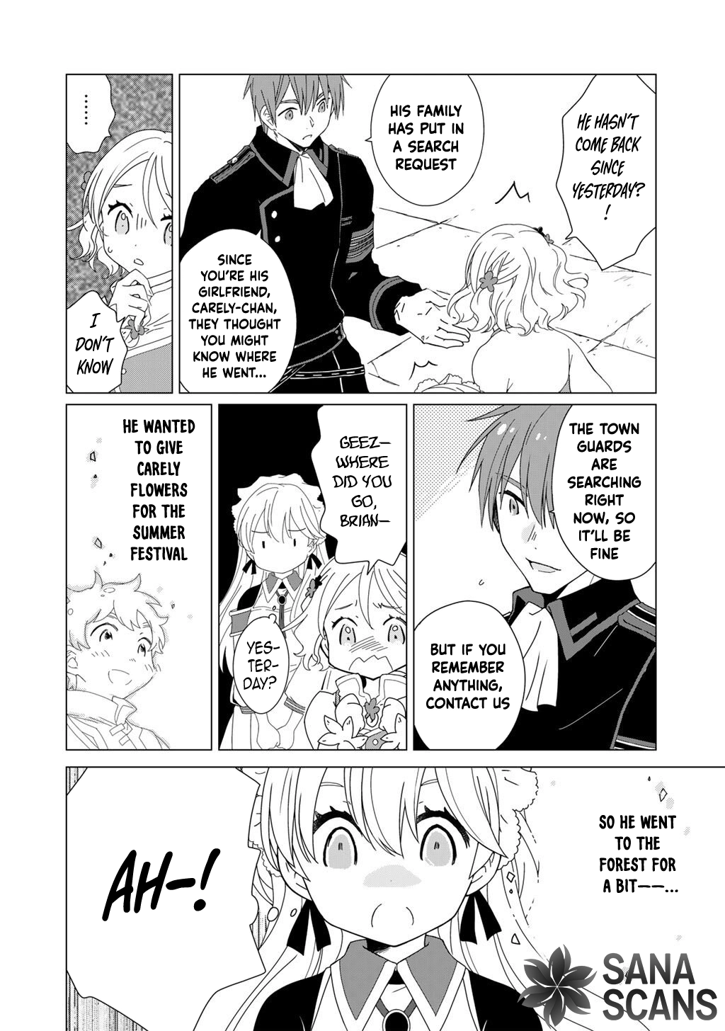 Cheat Home Garden — Maybe I’m the real Spirit Princess, but I’ll just farm. Chapter 11 Page 4