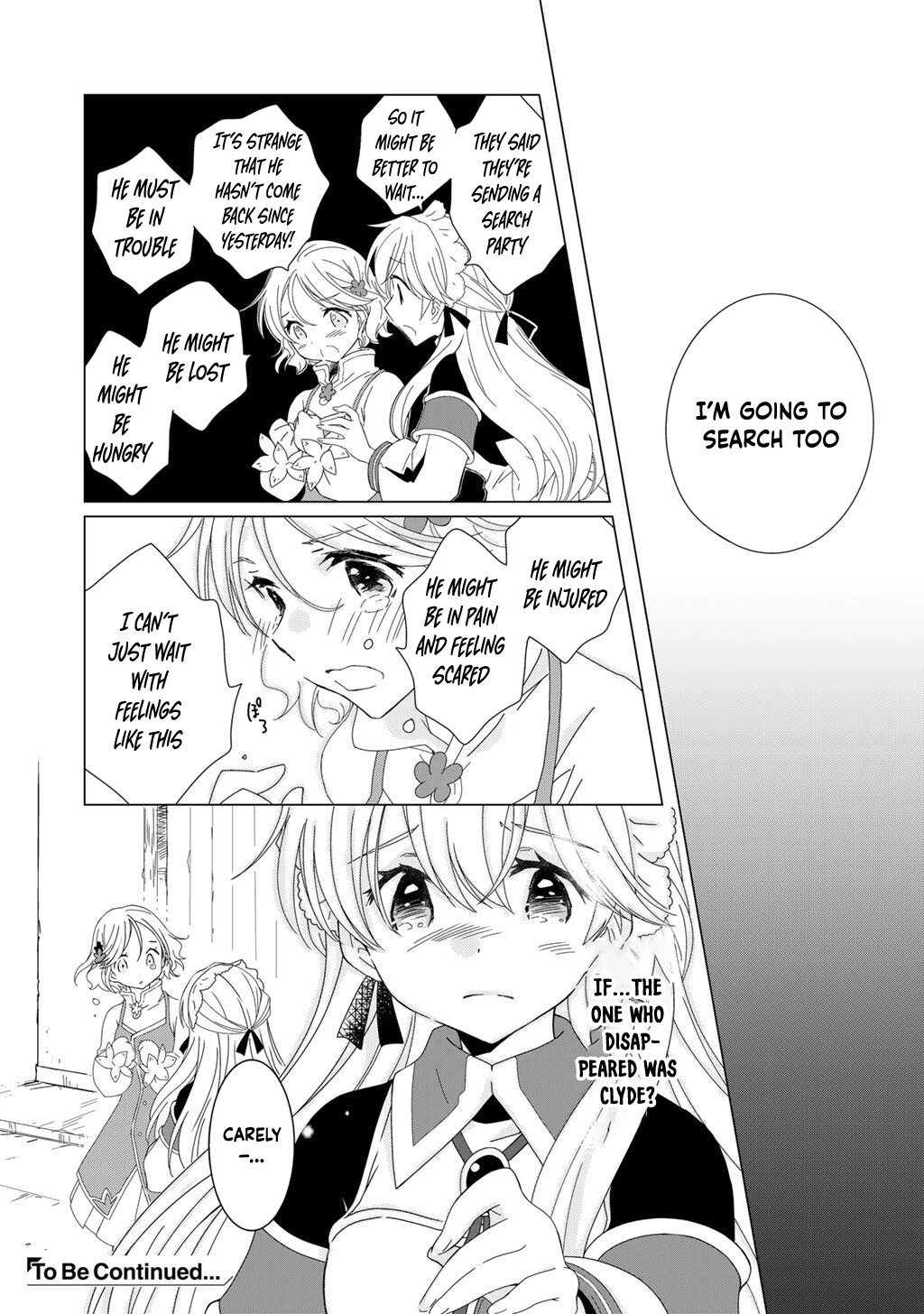 Cheat Home Garden — Maybe I’m the real Spirit Princess, but I’ll just farm. Chapter 11 Page 6