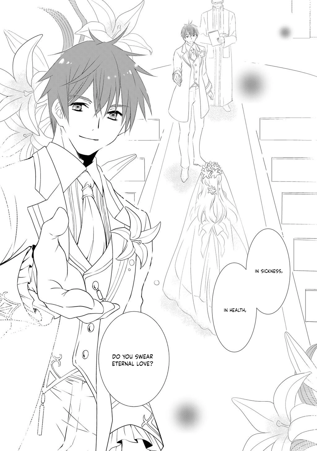 Cheat Home Garden — Maybe I’m the real Spirit Princess, but I’ll just farm. Chapter 10 Page 2