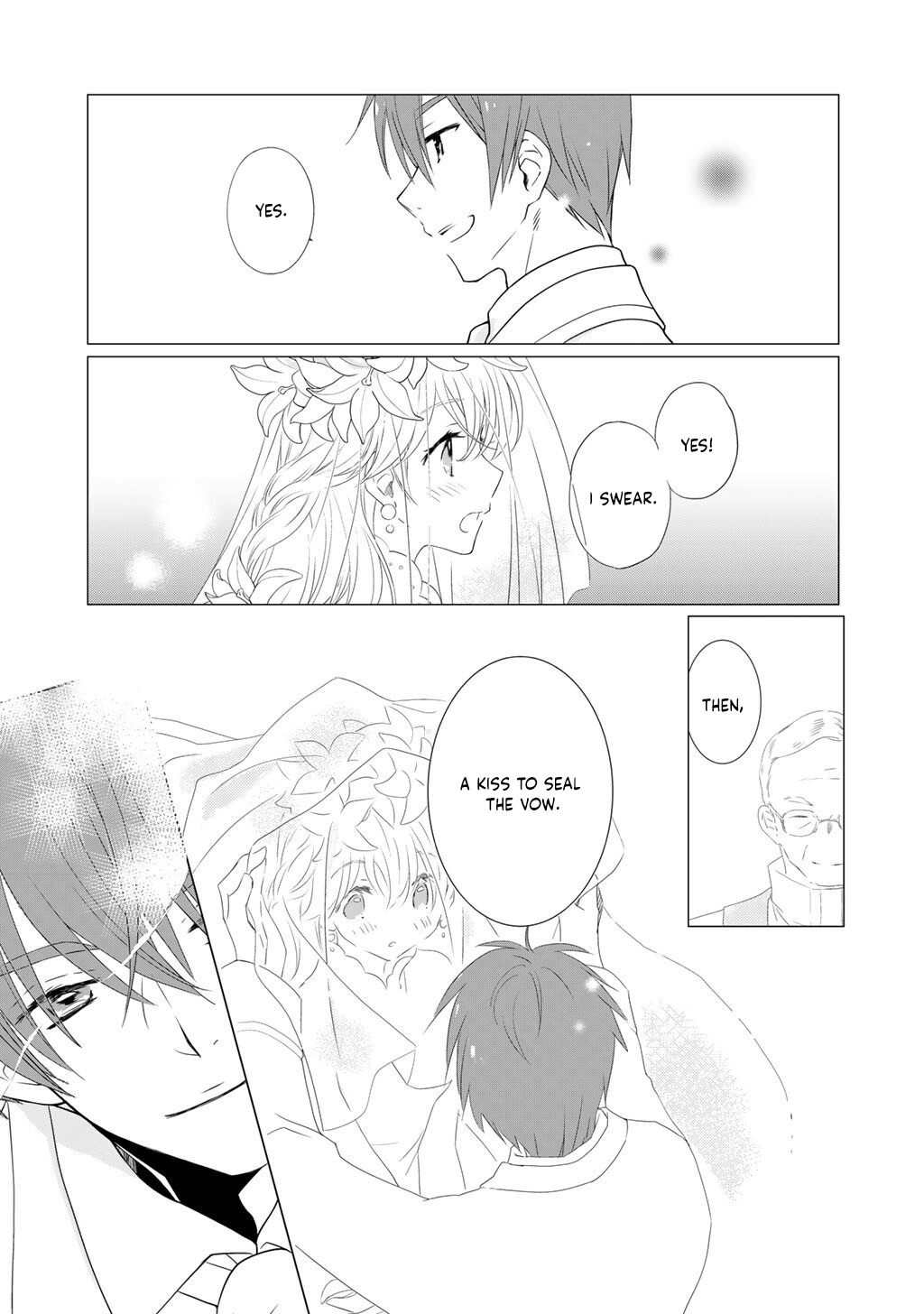 Cheat Home Garden — Maybe I’m the real Spirit Princess, but I’ll just farm. Chapter 10 Page 3