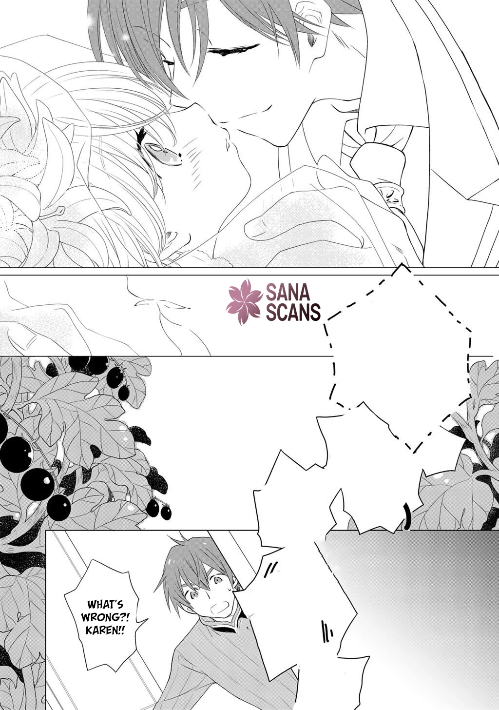 Cheat Home Garden — Maybe I’m the real Spirit Princess, but I’ll just farm. Chapter 10 Page 4