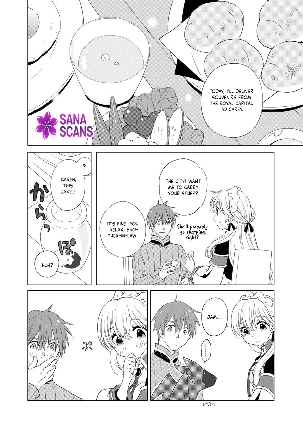 Cheat Home Garden — Maybe I’m the real Spirit Princess, but I’ll just farm. Chapter 10 Page 8