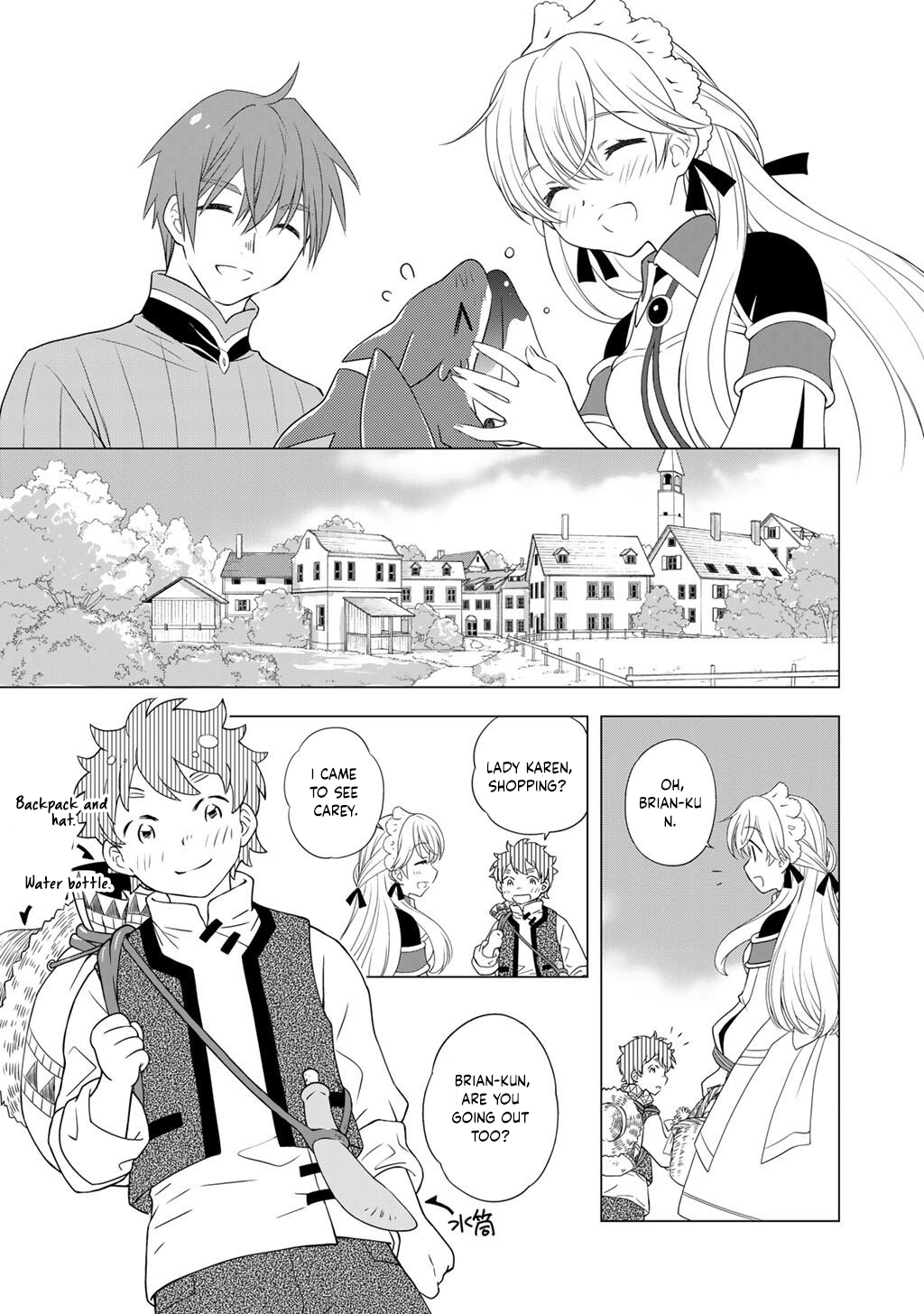 Cheat Home Garden — Maybe I’m the real Spirit Princess, but I’ll just farm. Chapter 10 Page 9