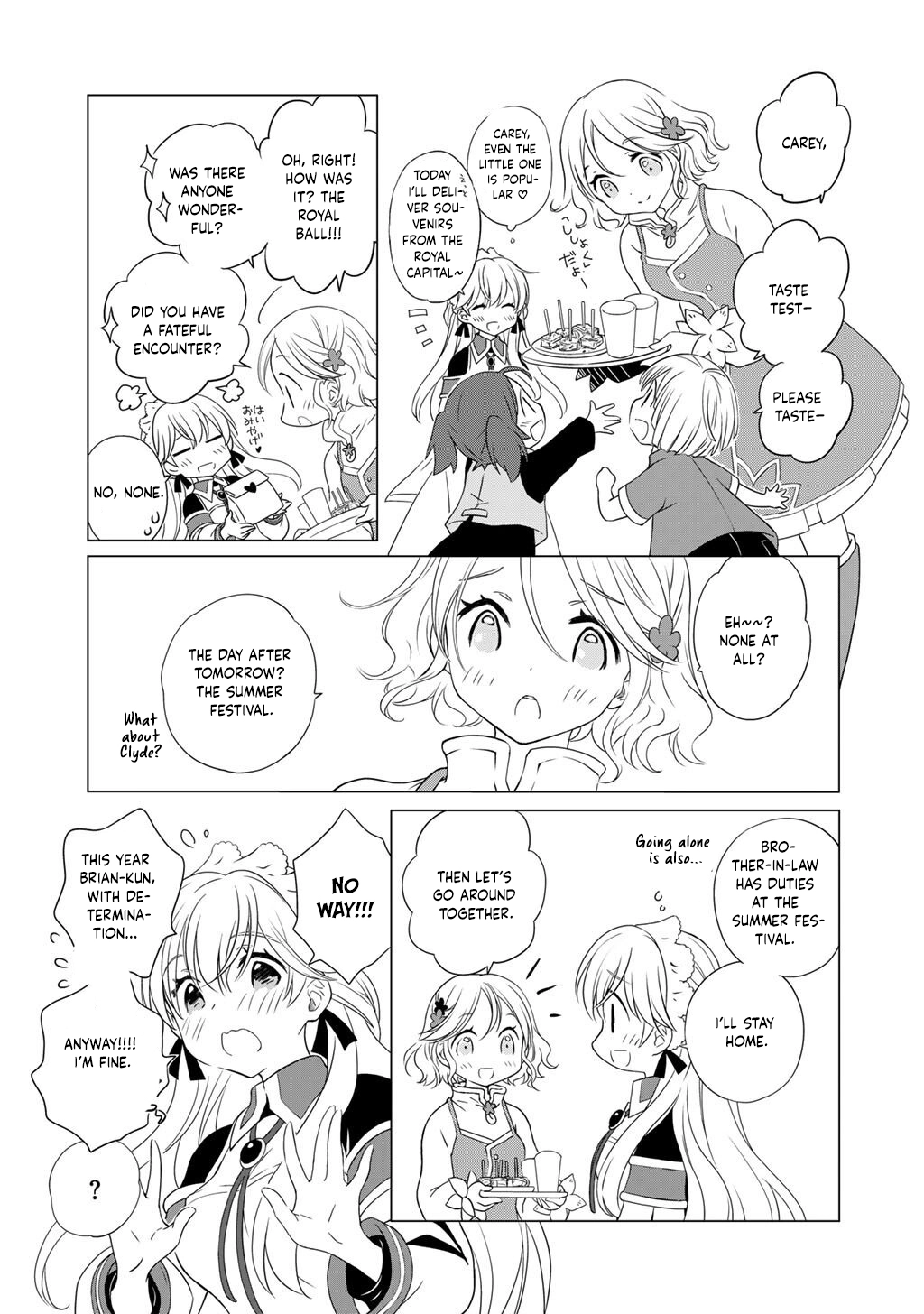 Cheat Home Garden — Maybe I’m the real Spirit Princess, but I’ll just farm. Chapter 10 Page 11