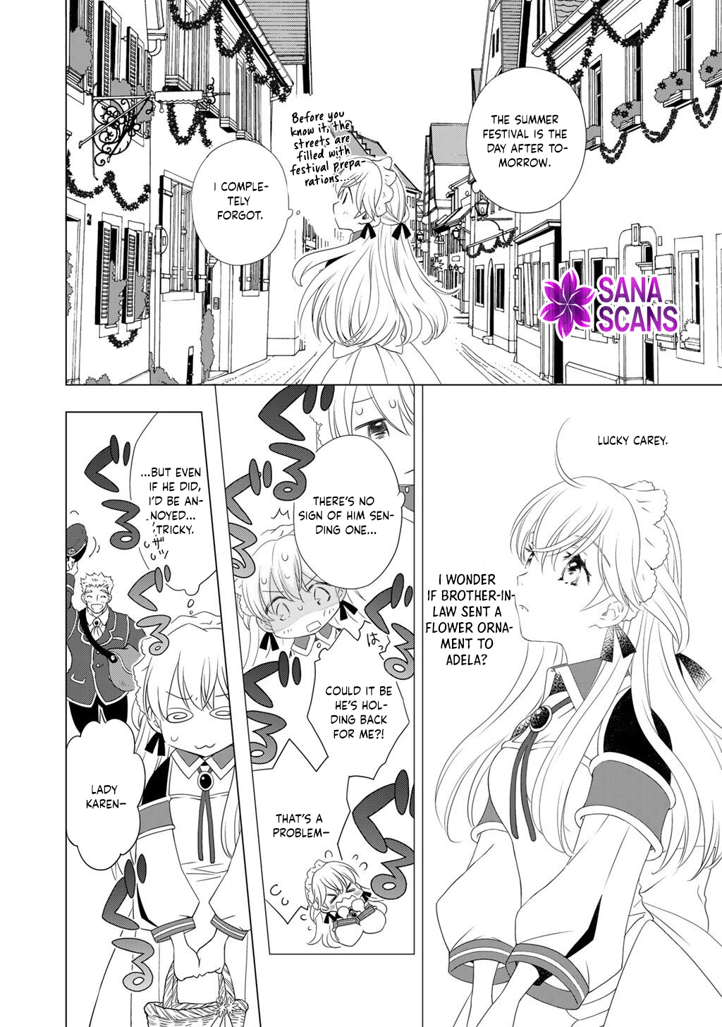 Cheat Home Garden — Maybe I’m the real Spirit Princess, but I’ll just farm. Chapter 10 Page 12