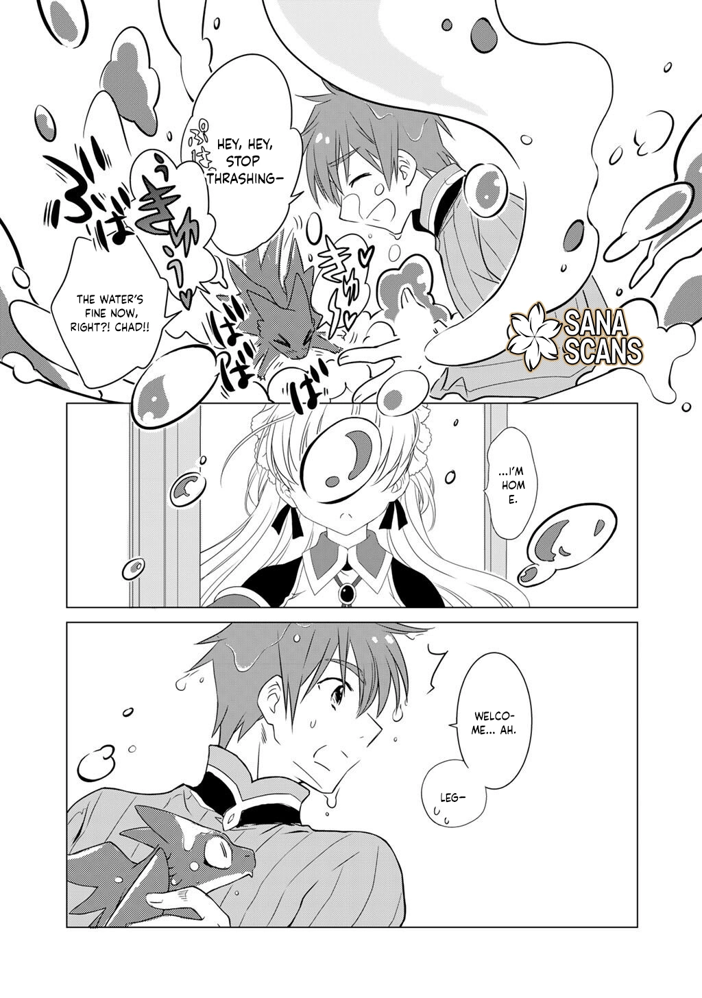 Cheat Home Garden — Maybe I’m the real Spirit Princess, but I’ll just farm. Chapter 10 Page 15