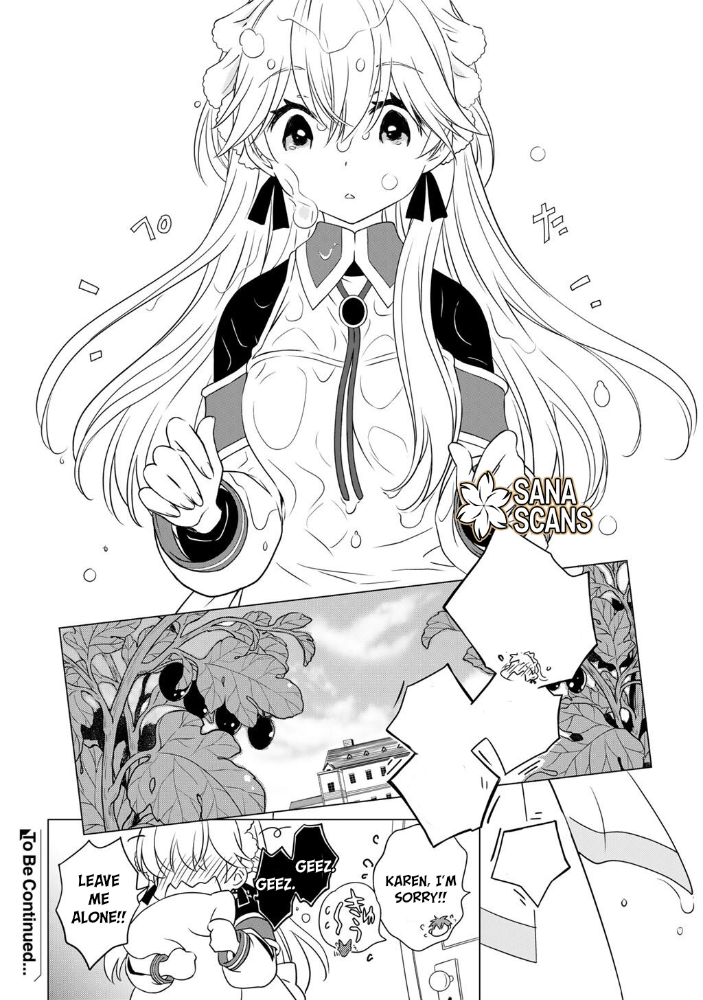 Cheat Home Garden — Maybe I’m the real Spirit Princess, but I’ll just farm. Chapter 10 Page 16