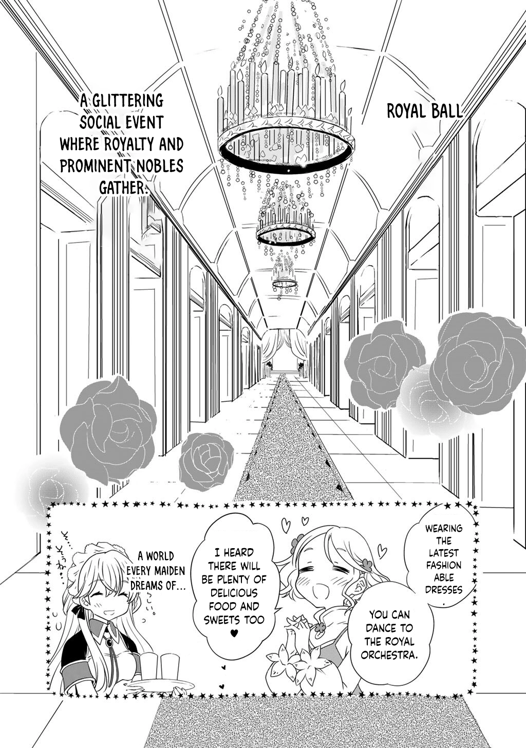 Cheat Home Garden — Maybe I’m the real Spirit Princess, but I’ll just farm. Chapter 7 Page 2
