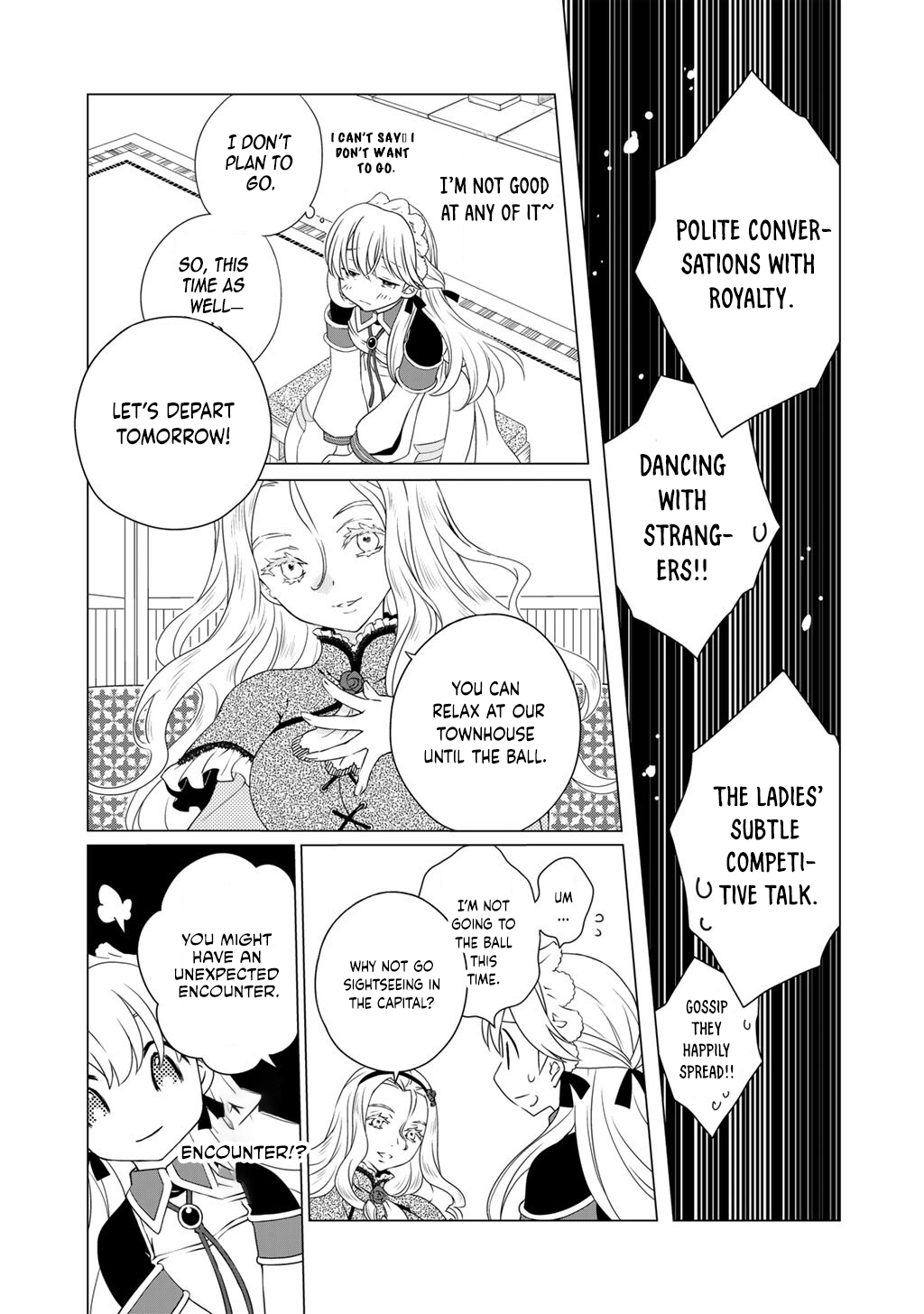 Cheat Home Garden — Maybe I’m the real Spirit Princess, but I’ll just farm. Chapter 7 Page 3