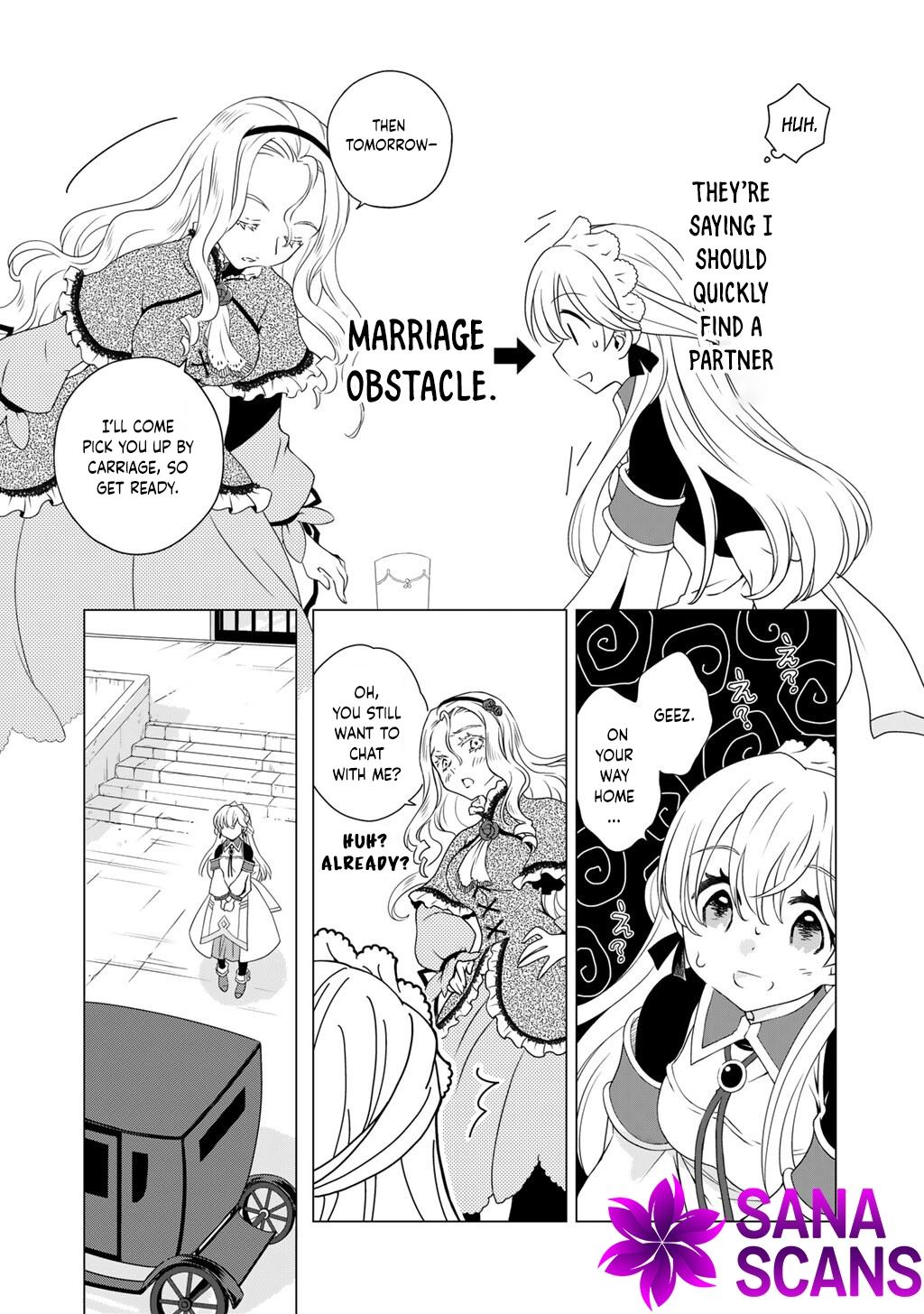 Cheat Home Garden — Maybe I’m the real Spirit Princess, but I’ll just farm. Chapter 7 Page 4