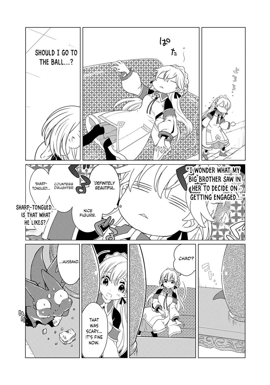 Cheat Home Garden — Maybe I’m the real Spirit Princess, but I’ll just farm. Chapter 7 Page 5