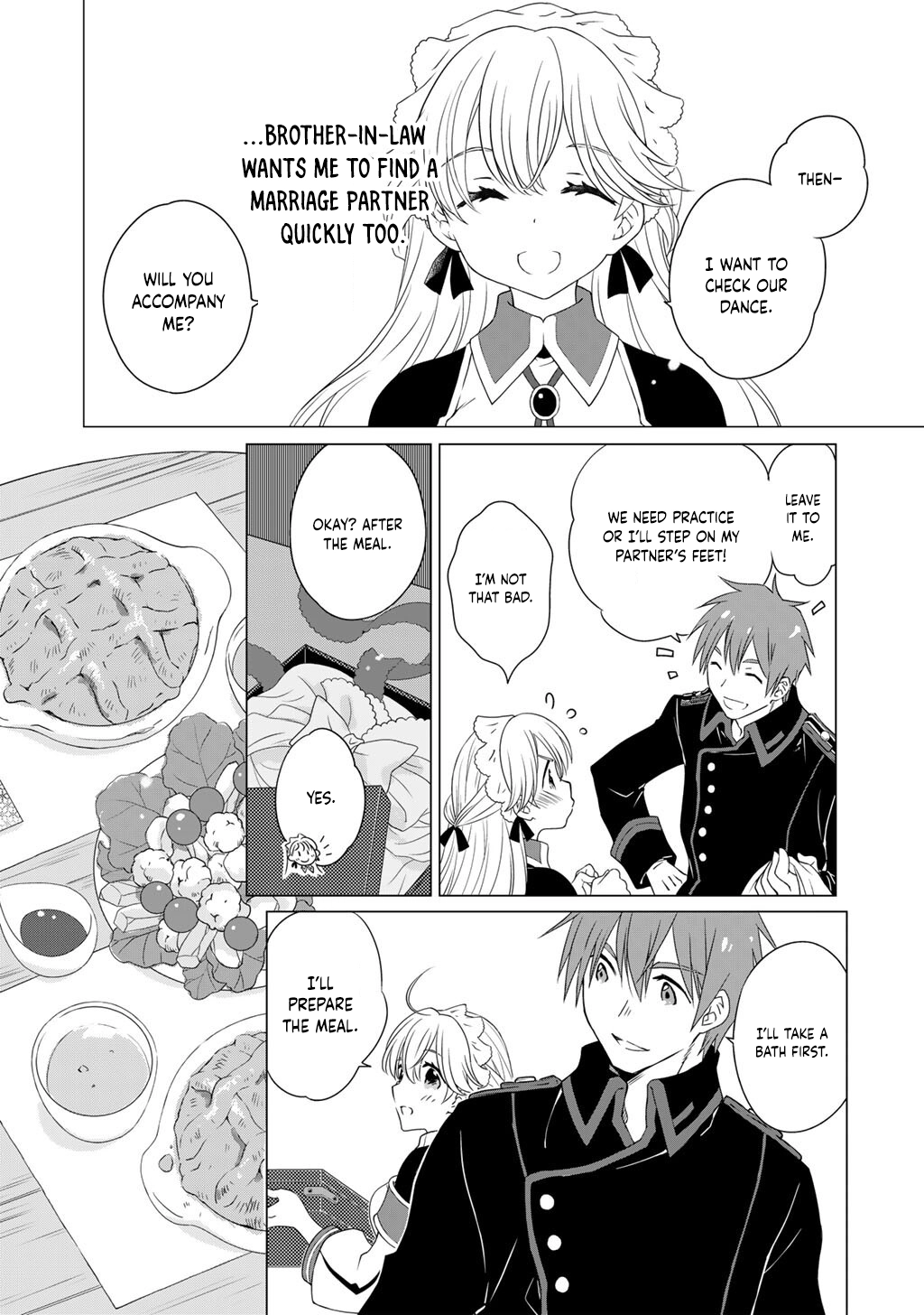 Cheat Home Garden — Maybe I’m the real Spirit Princess, but I’ll just farm. Chapter 7 Page 8