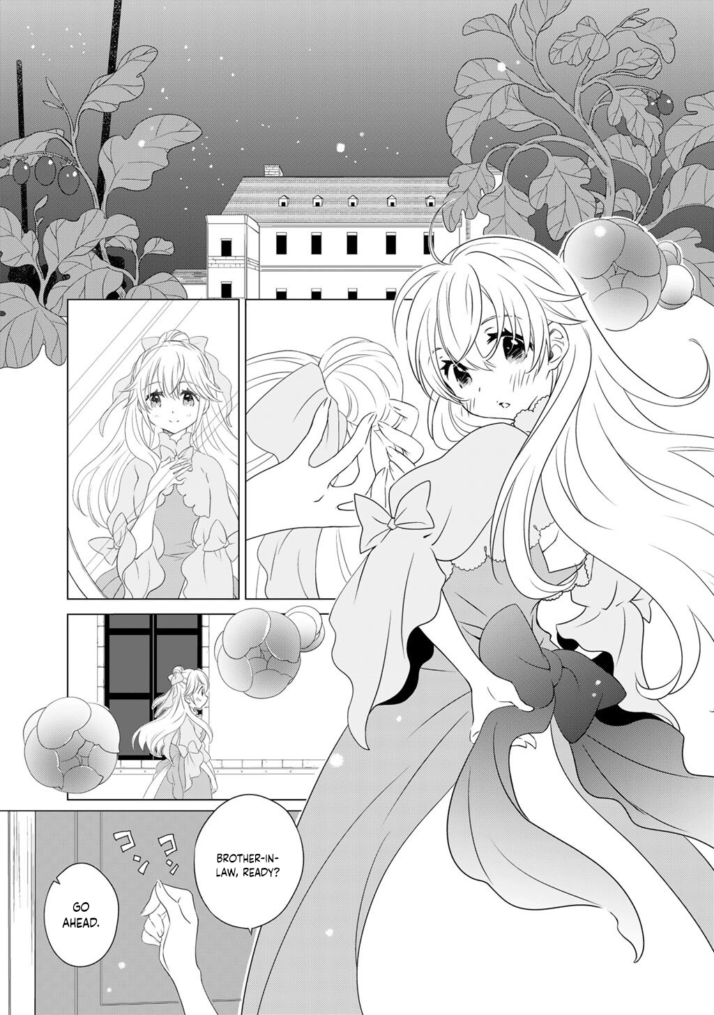 Cheat Home Garden — Maybe I’m the real Spirit Princess, but I’ll just farm. Chapter 7 Page 9