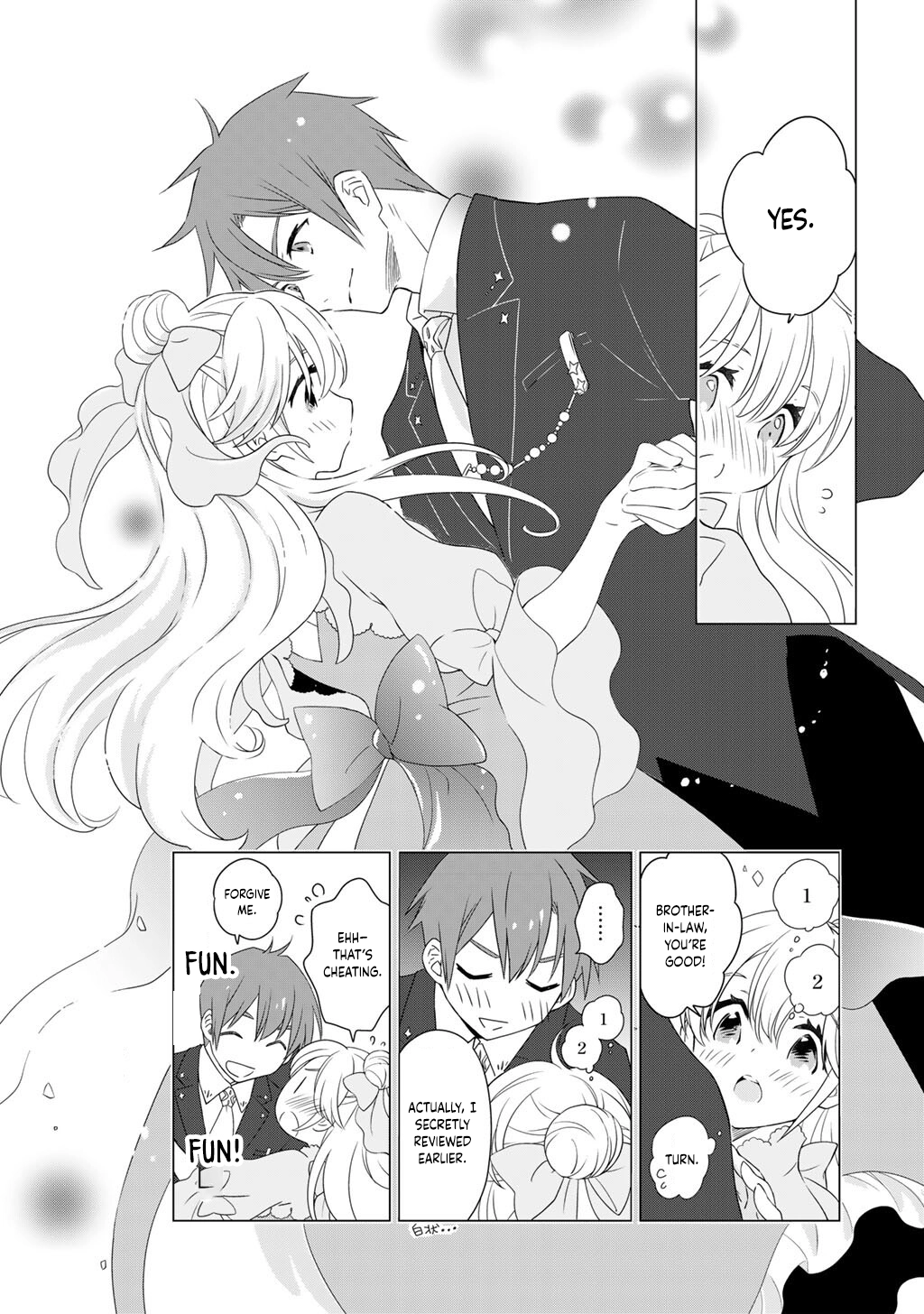 Cheat Home Garden — Maybe I’m the real Spirit Princess, but I’ll just farm. Chapter 7 Page 11