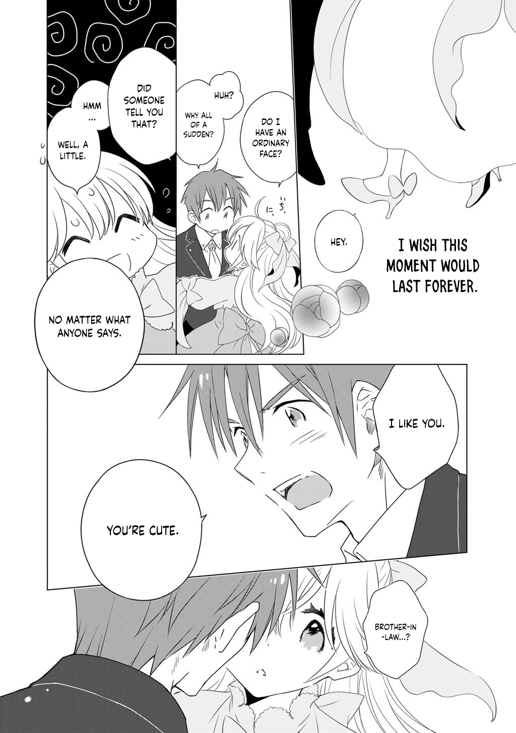 Cheat Home Garden — Maybe I’m the real Spirit Princess, but I’ll just farm. Chapter 7 Page 12