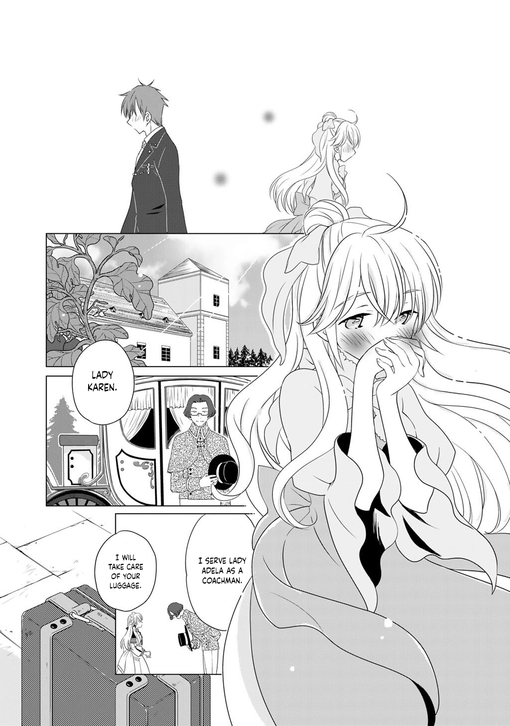 Cheat Home Garden — Maybe I’m the real Spirit Princess, but I’ll just farm. Chapter 7 Page 14