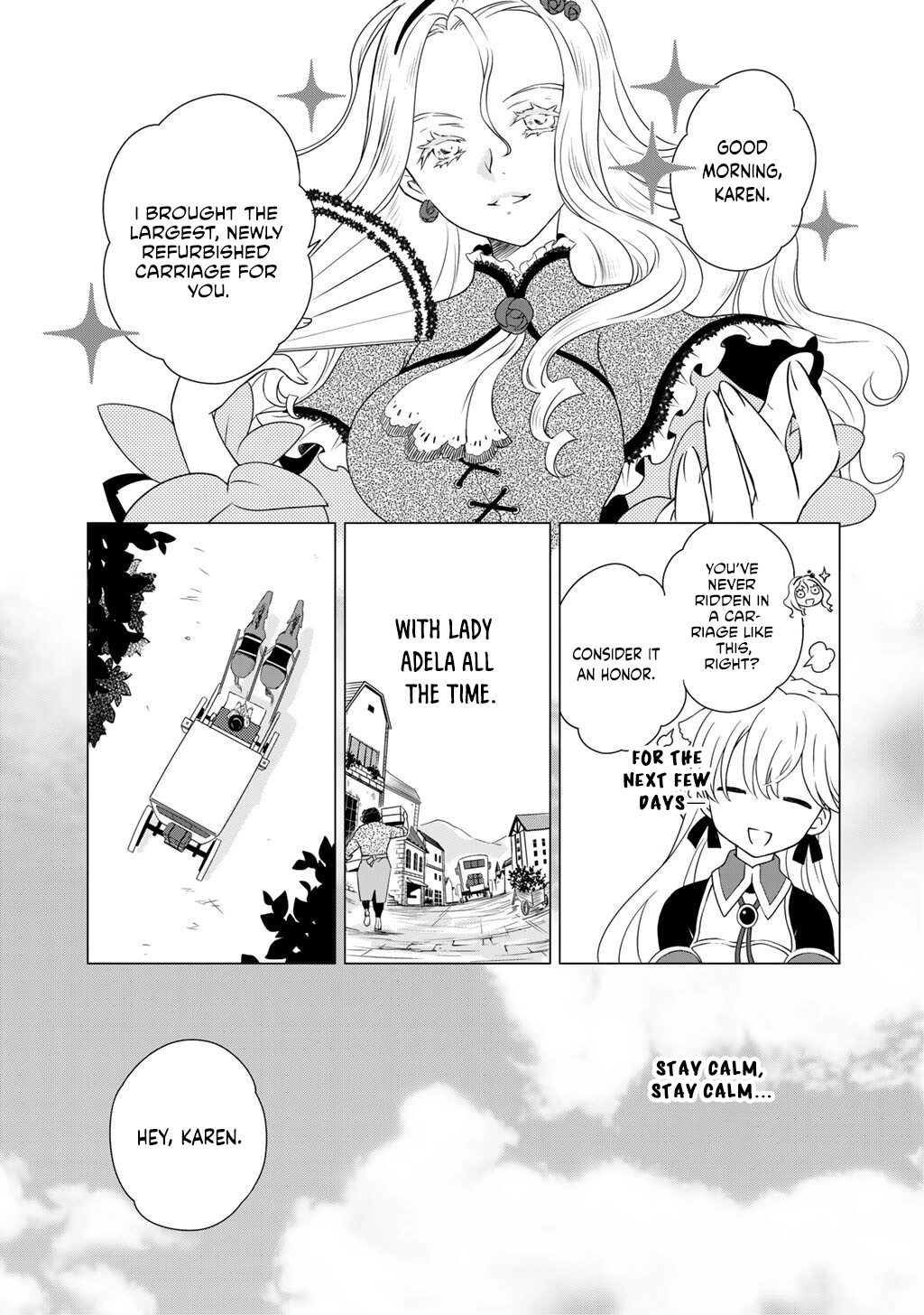 Cheat Home Garden — Maybe I’m the real Spirit Princess, but I’ll just farm. Chapter 7 Page 15