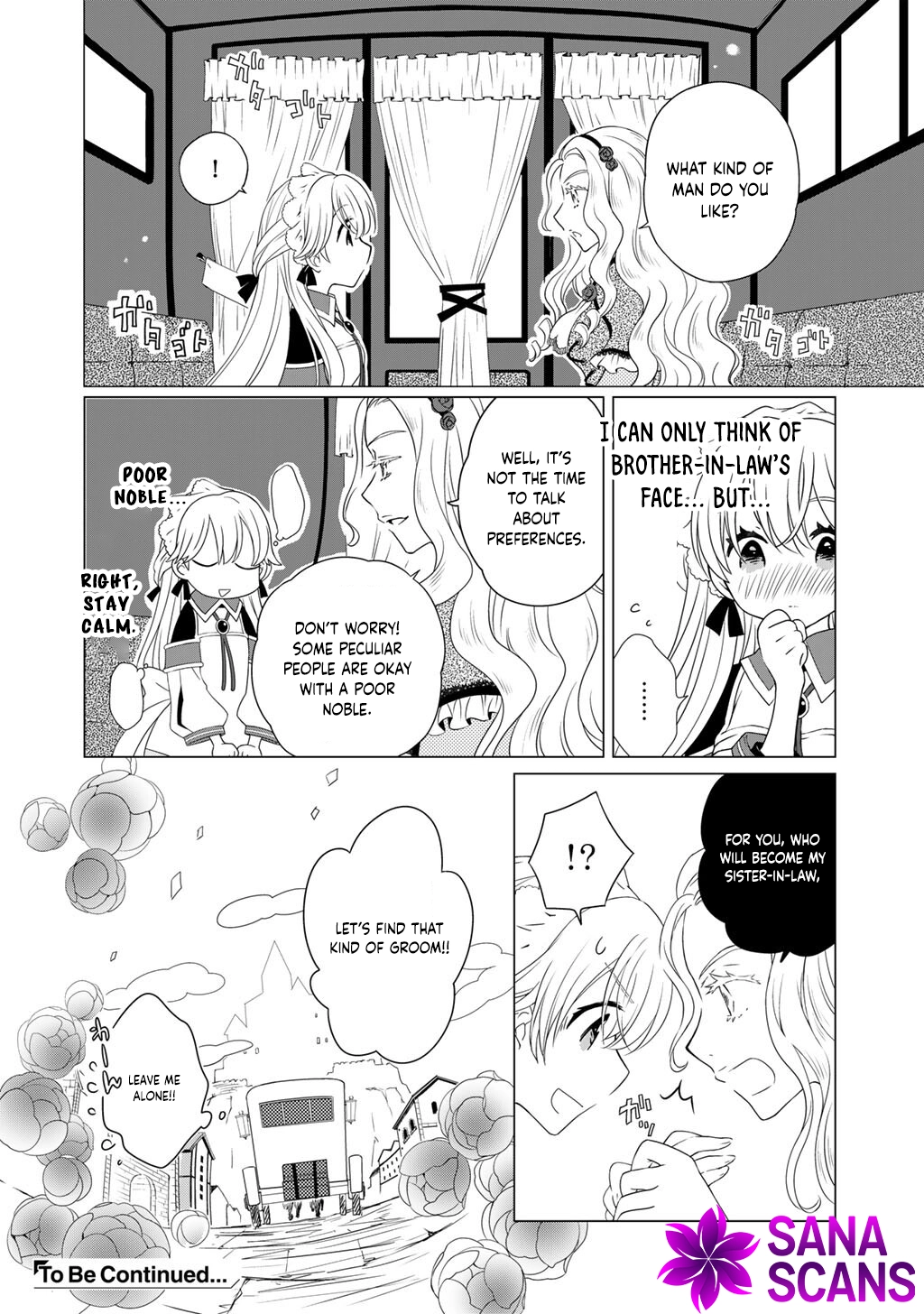 Cheat Home Garden — Maybe I’m the real Spirit Princess, but I’ll just farm. Chapter 7 Page 16