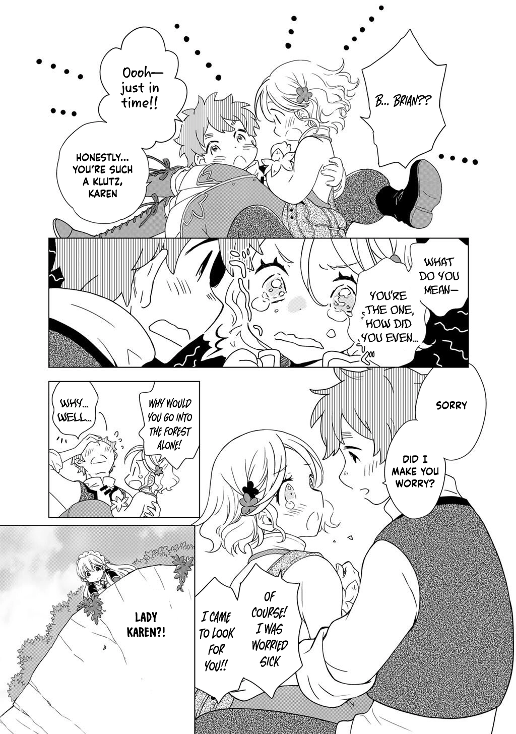 Cheat Home Garden — Maybe I’m the real Spirit Princess, but I’ll just farm. Chapter 12 Page 3